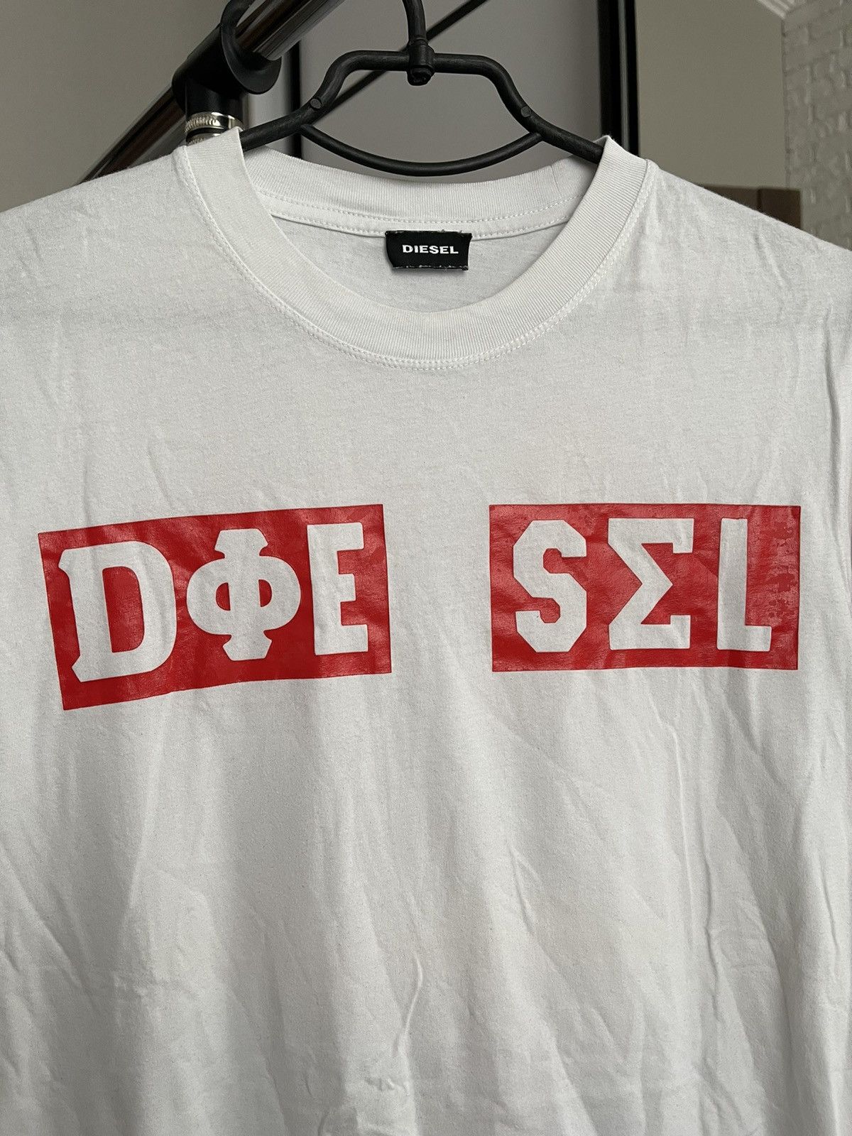 Other Diesel Industry Vintage T-Shirt Tee Big Logo Size US M / EU 48-50 / 2 - 5 Thumbnail