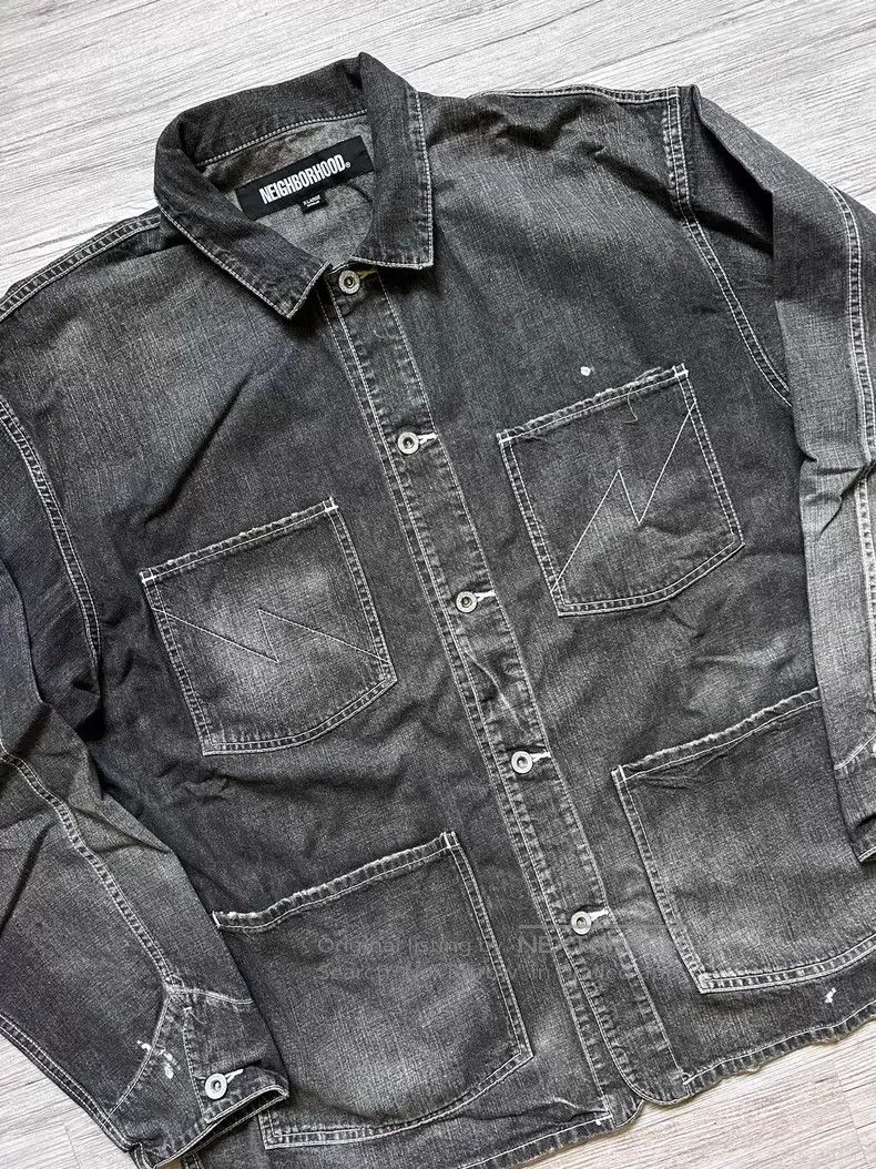 Neighborhood Neighborhood Denim jacket Size US XL / EU 56 / 4 - 2 Thumbnail
