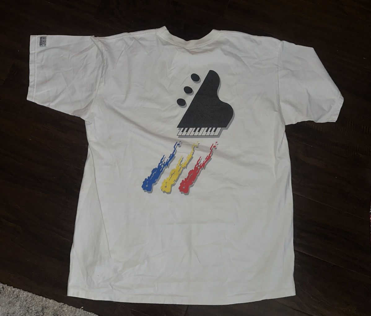 Hard Rock Cafe Vintage Hard Rock Cafe New York XL FRONT/BACK Size US XL / EU 56 / 4 - 3 Thumbnail