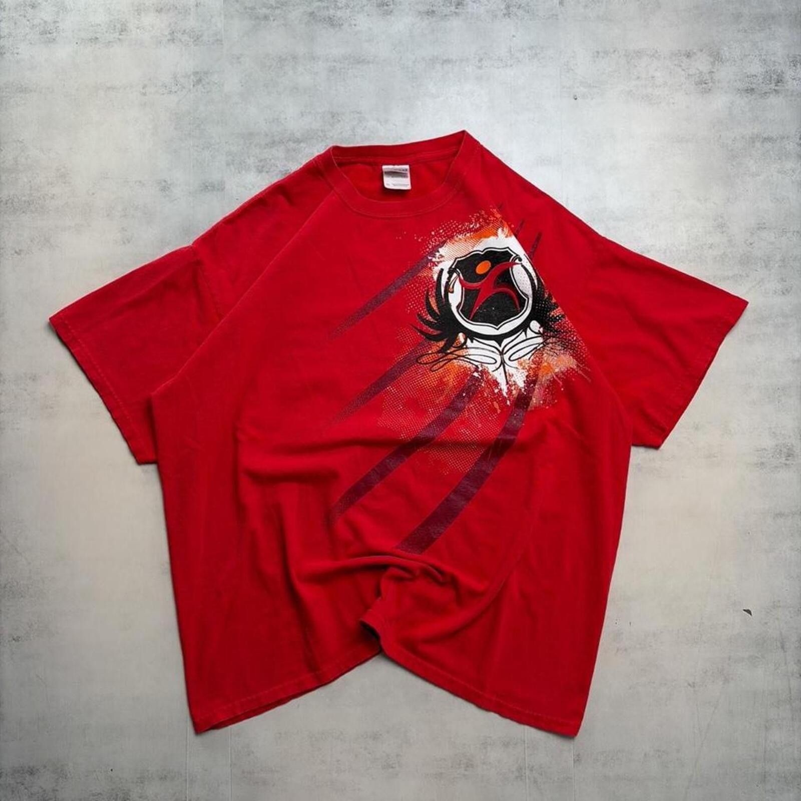 Billabong Y2K Red Surf Grunge Skater Hawaii T-Shirt Size US XL / EU 56 / 4 - 1 Thumbnail