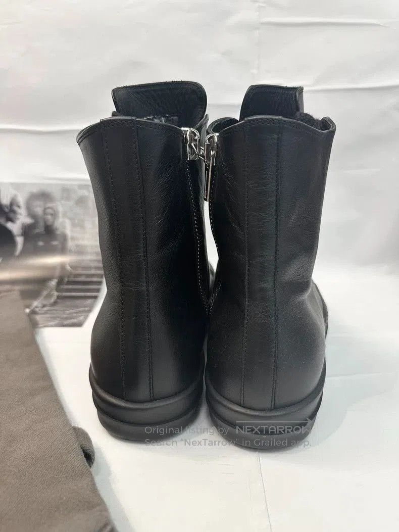 Rick Owens Rick Owens Black High. Size US 9 / EU 42 - 4 Thumbnail
