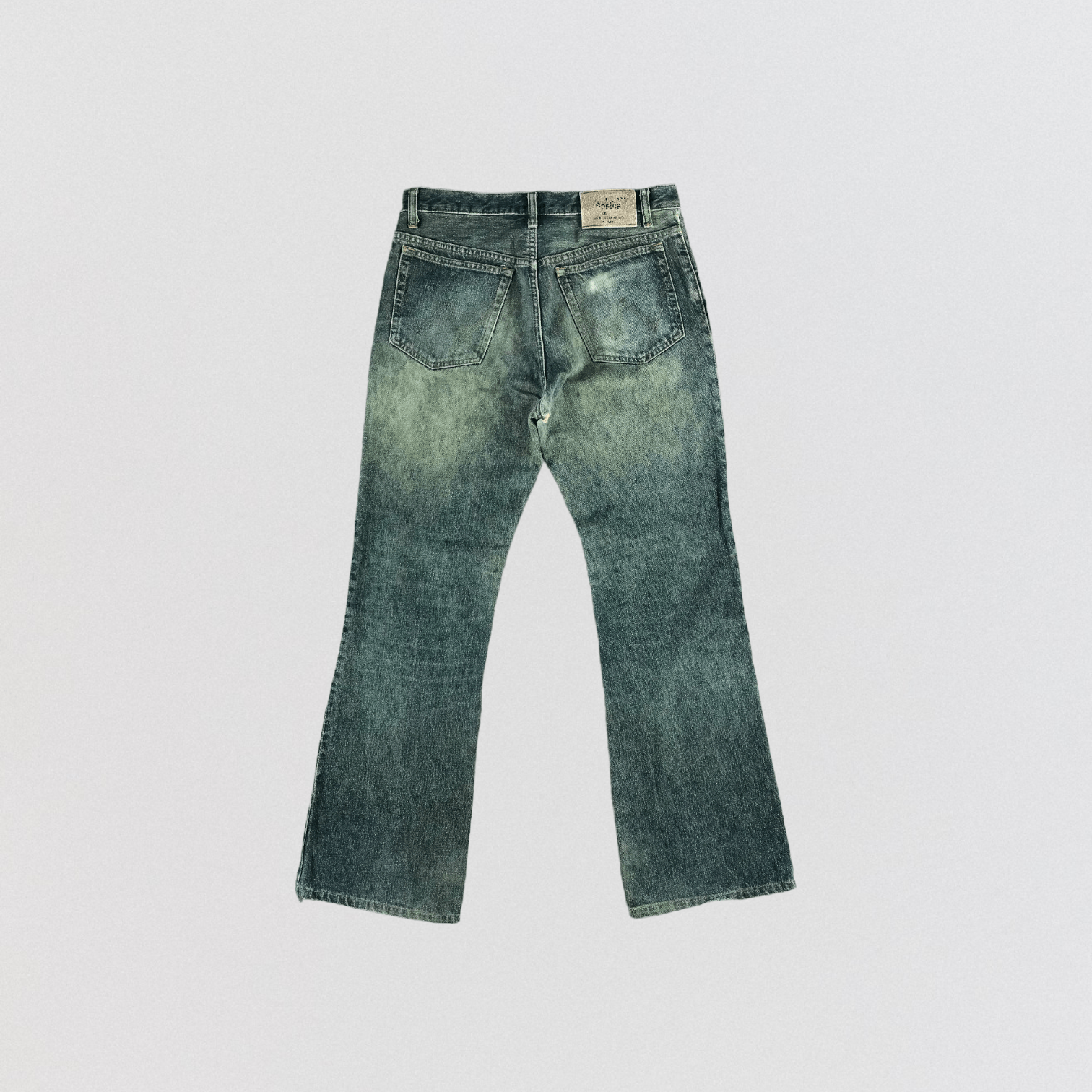 Vintage × Wrangler Vintage Wrangler Flared Jeans-JM2780 Size US 31 - 2 Thumbnail