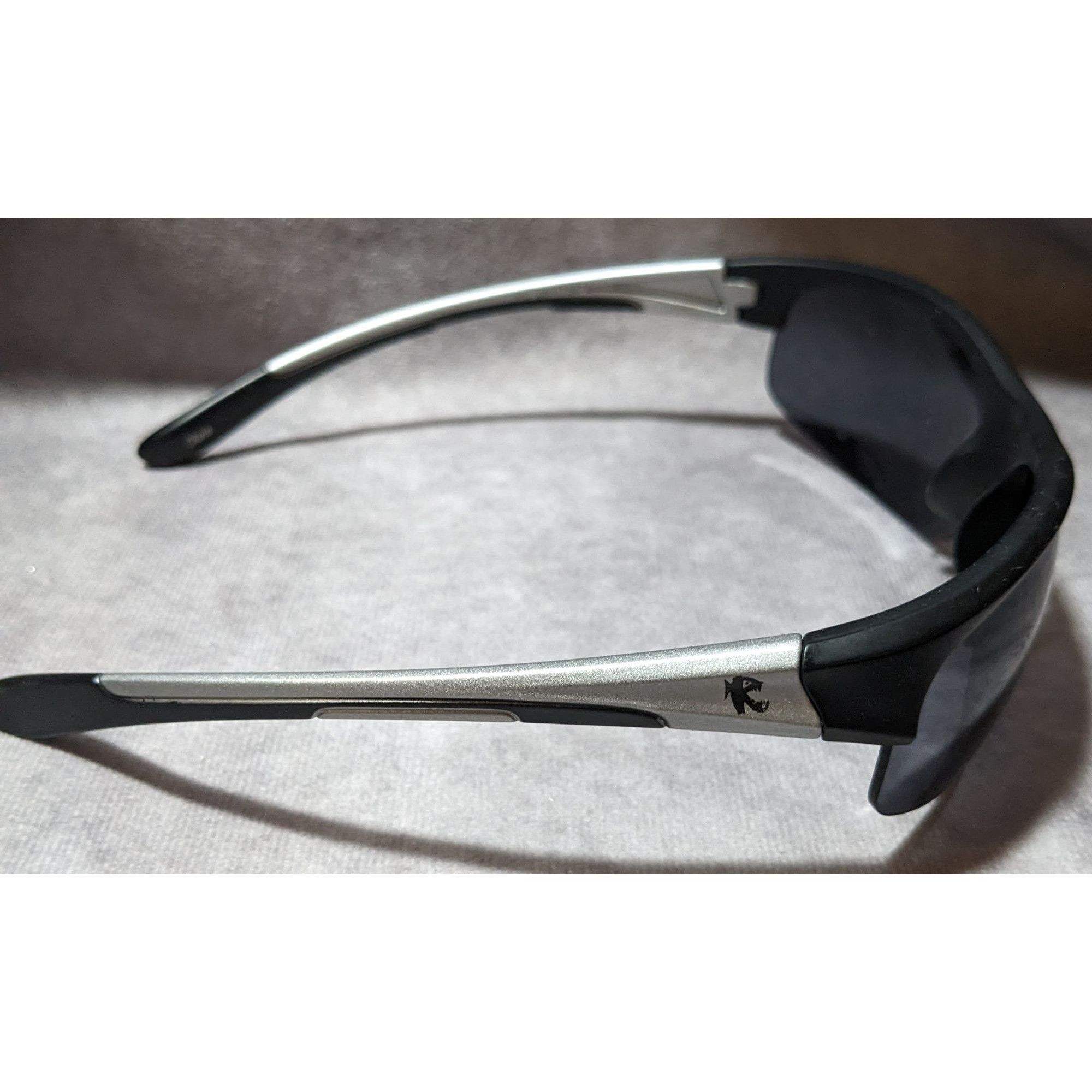 Other Piranha Black And Silver Sporty 90s Style Sunglasses Size ONE SIZE - 4 Thumbnail