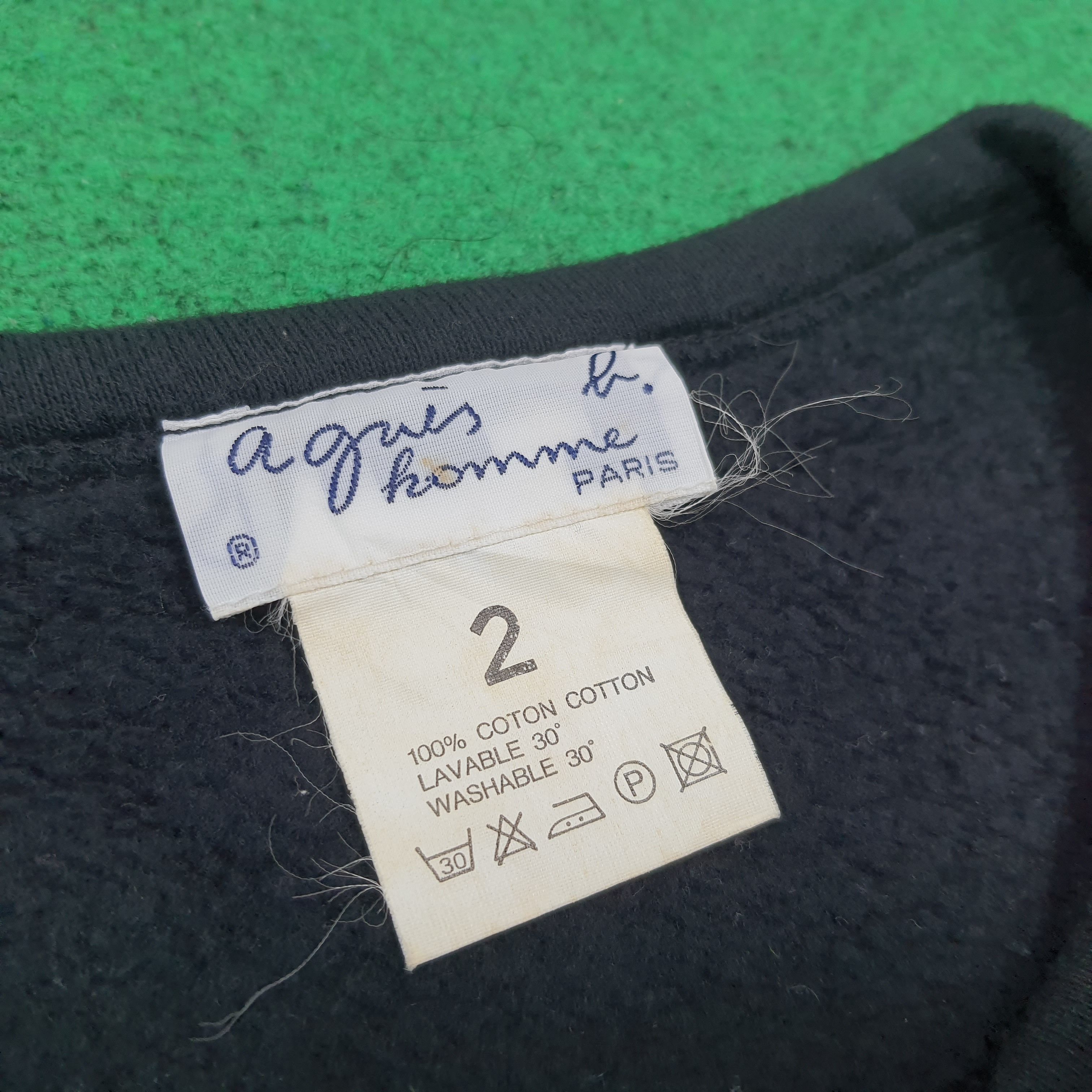 agnes b. Vintage Agnes b. Homme Paris Snap Button Cardigans C300N21 Size US M / EU 48-50 / 2 - 5 Thumbnail