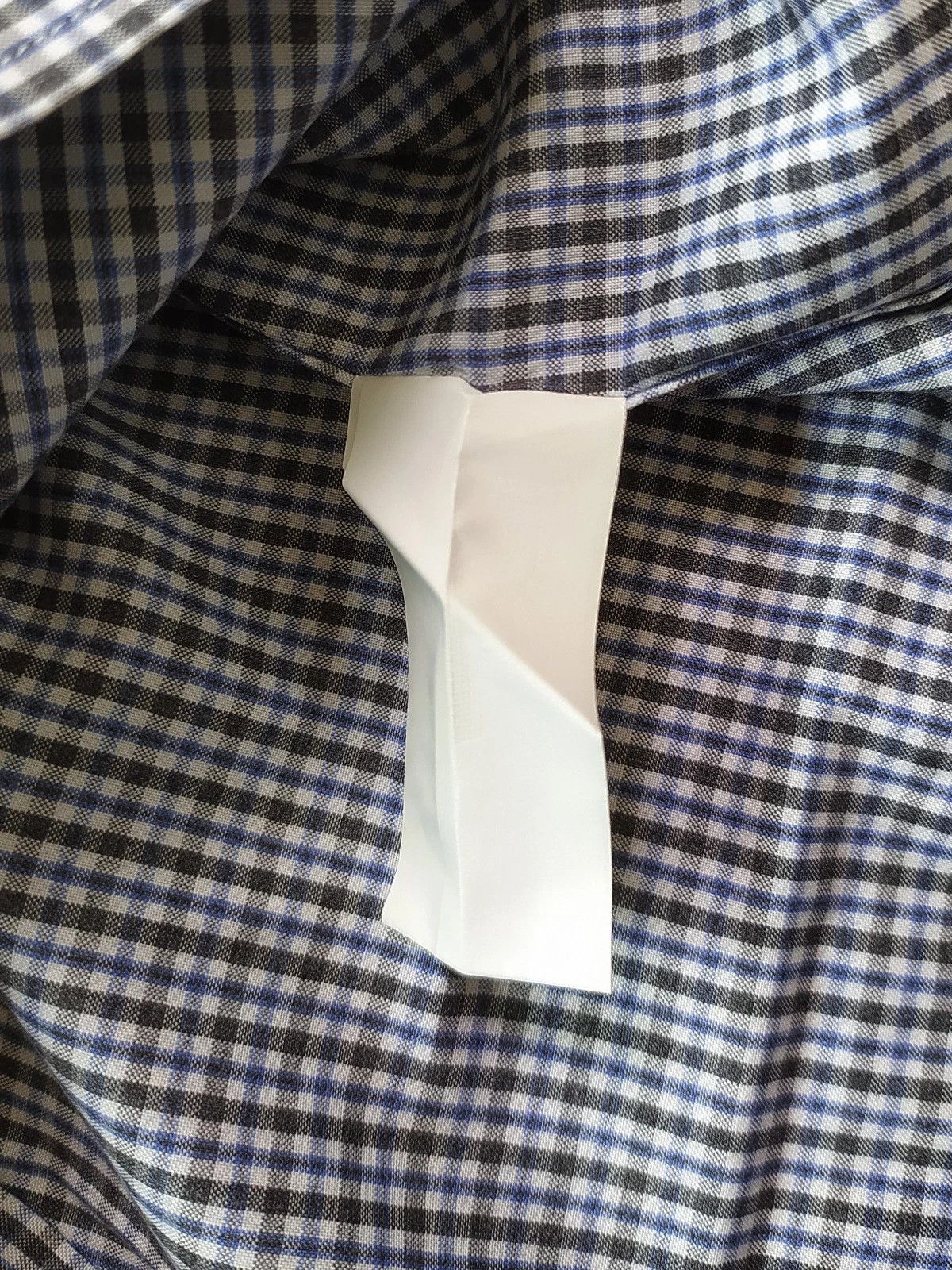 Thomas Pink Thomas Pink Tailored Fit Formal Check Shirt T 0047 Size US M / EU 48-50 / 2 - 7 Thumbnail