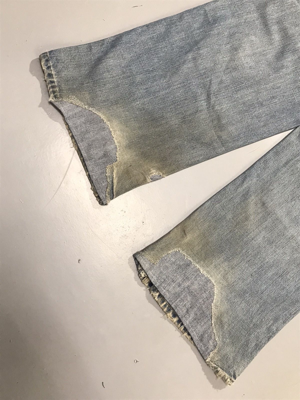 Carhartt Vintage Carhartt repaired double knee workwear denim Size US 34 / EU 50 - 9 Thumbnail