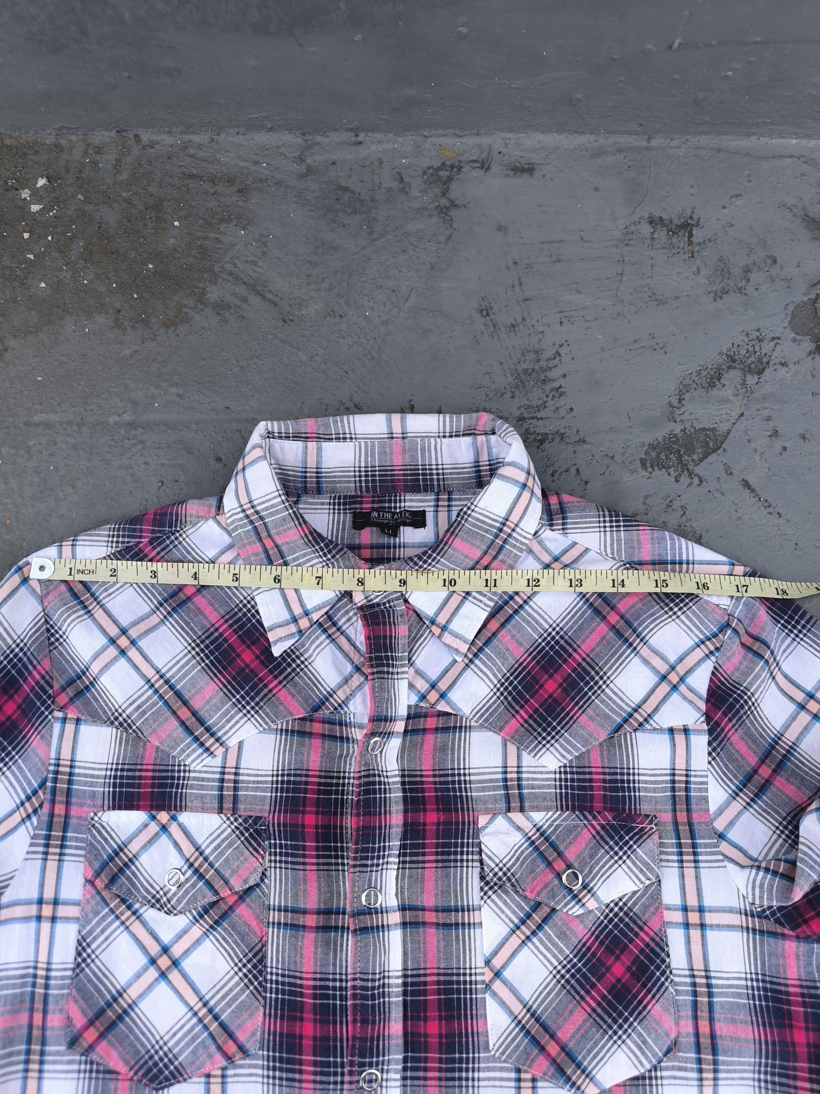 In The Attic In the attic western shirt 2 pocket Size US S / EU 44-46 / 1 - 8 Thumbnail