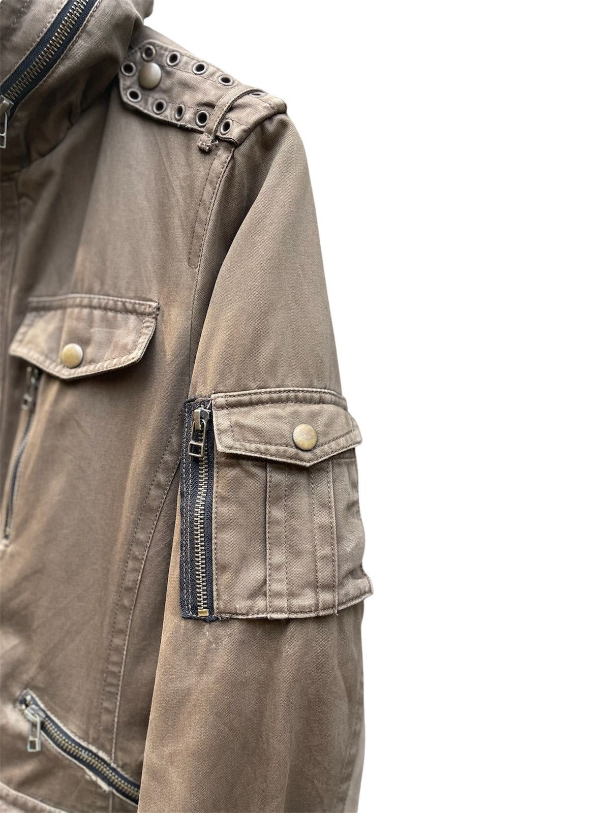 Michel Klein Archive Michel Klein Homme Tactical Fireman Buckle Jacket Size US S / EU 44-46 / 1 - 8 Thumbnail