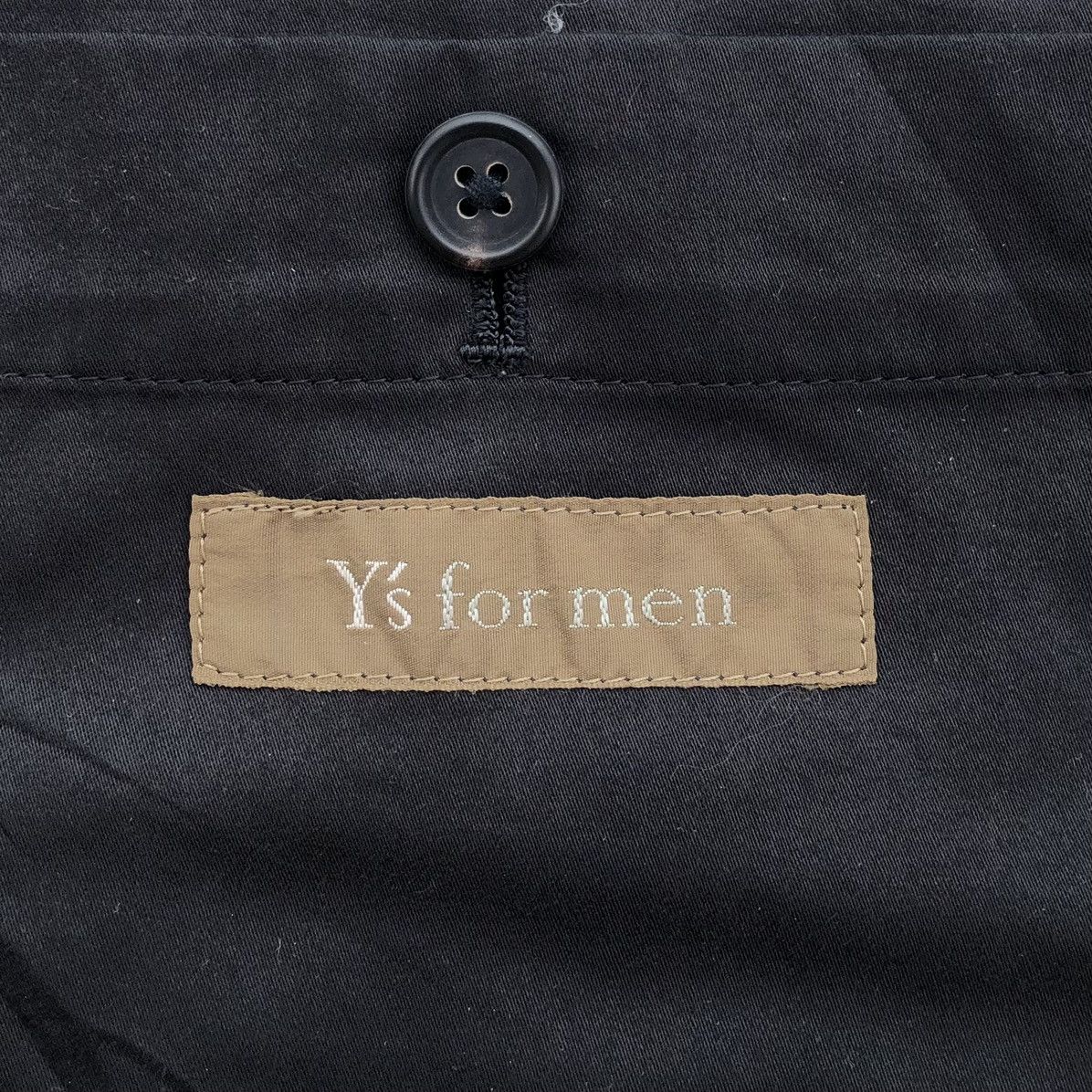 Y's for Men Y'S For Men YOHJI YAMAMOTO Wool Vest Jacket Size US M / EU 48-50 / 2 - 13 Thumbnail