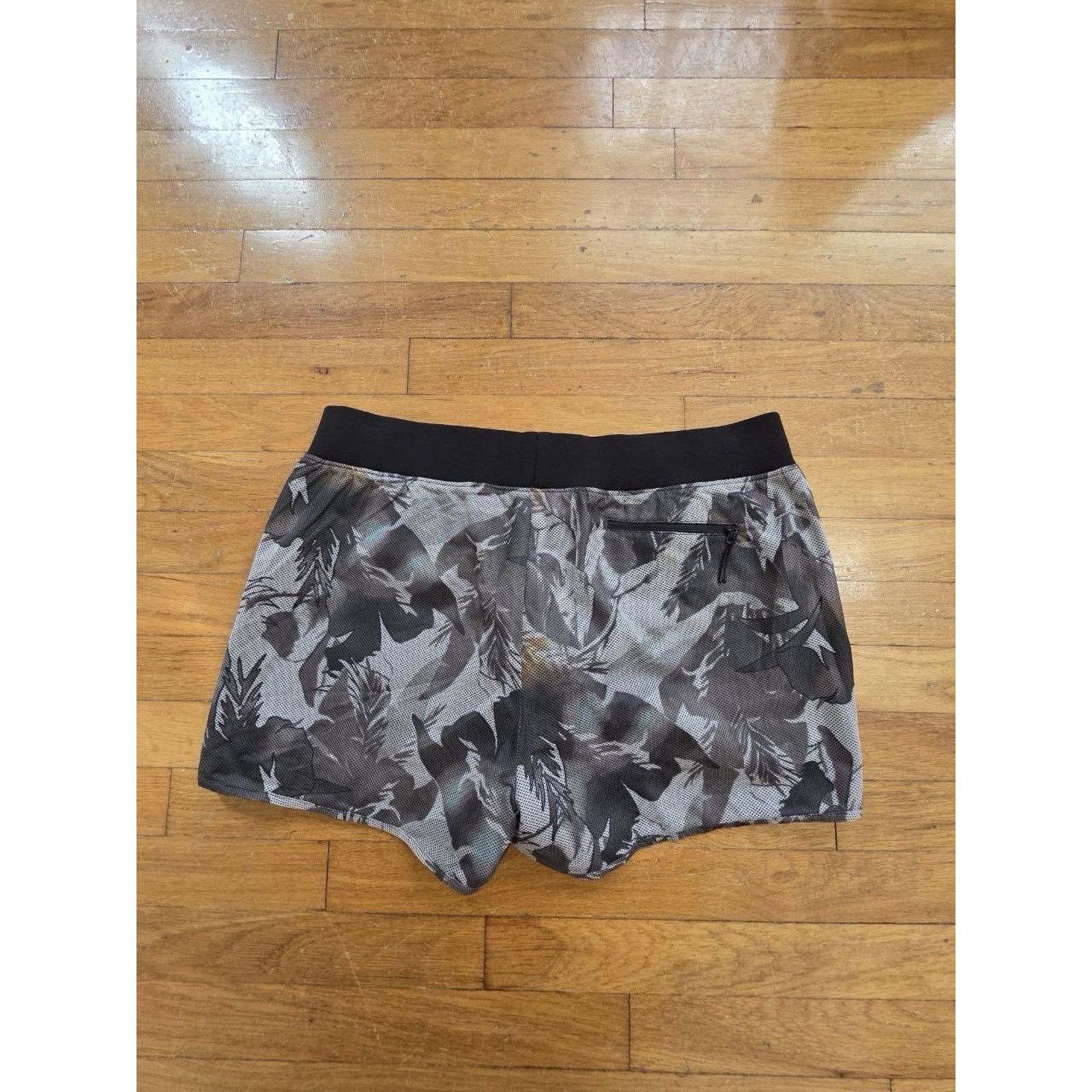 Theory Theory Work Out Shorts Size L Grey Multi A001219 Size 34" / US 12 / IT 48 - 6 Thumbnail