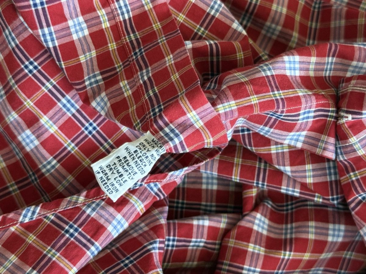 Polo Ralph Lauren Polo Ralph Lauren Checkered SS Shirt Classic fit PRL Size US XL / EU 56 / 4 - 7 Thumbnail
