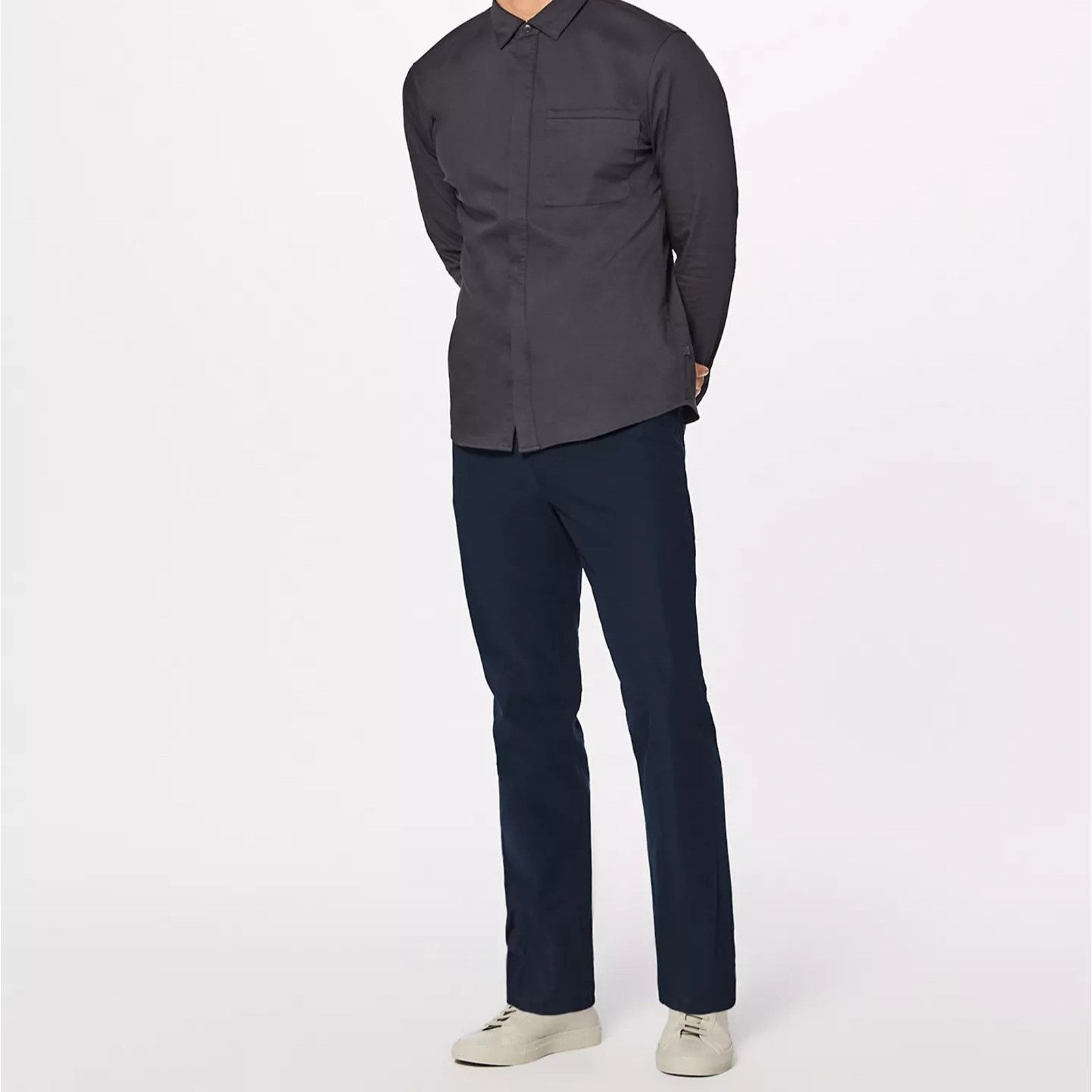 Lululemon Lululemon ABC Pants 36x28 Classic Fit Warpstreme 5 Pocket Size US 36 / EU 52 - 11 Thumbnail