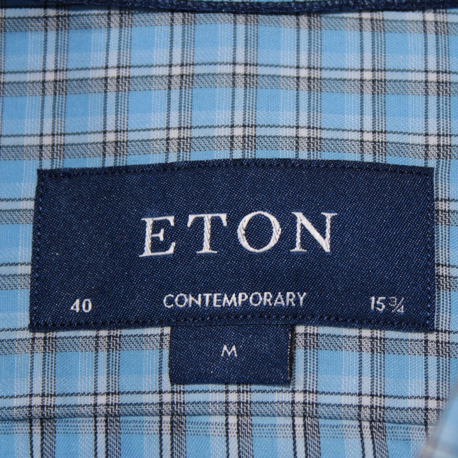 Eton Eton New with tags Shirt Size M US In Blue Size US M / EU 48-50 / 2 - 8 Thumbnail