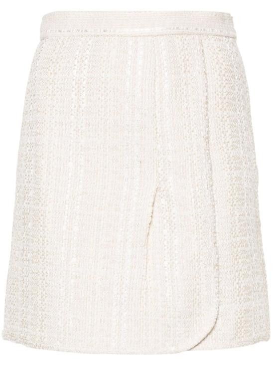 Iro IRO Women Mid Skirts IJENY WM31ECR01 Beige Size 27" / US 4 / IT 40 - 1 Thumbnail