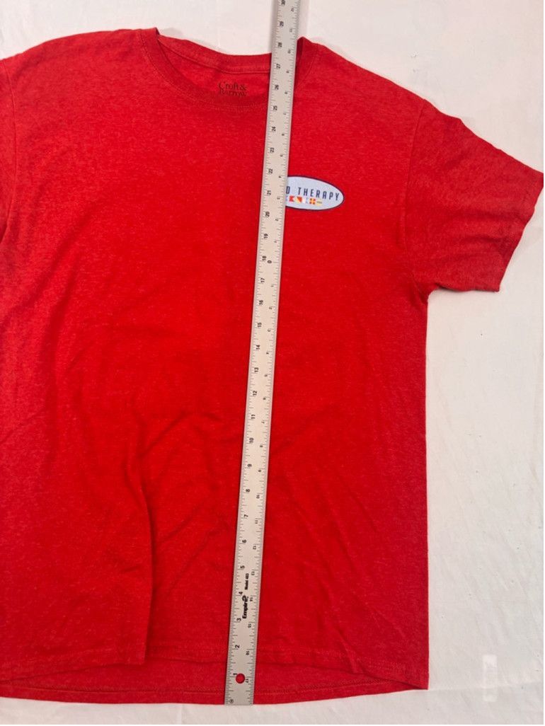 Croft & Barrow Men's Croft & Barrow Wind Therapy Sailing T-shirt Size M Red Size US M / EU 48-50 / 2 - 5 Thumbnail