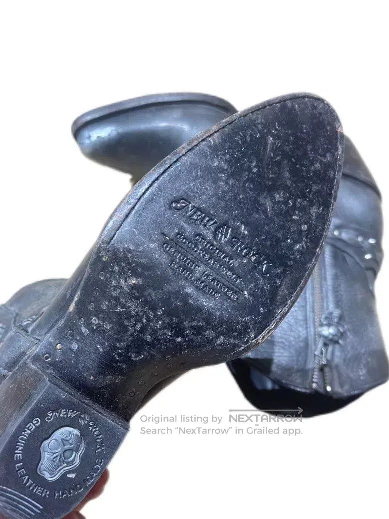 New Rock New Rock Western Cowboy Boots. Size US 7 / IT 37 - 3 Thumbnail
