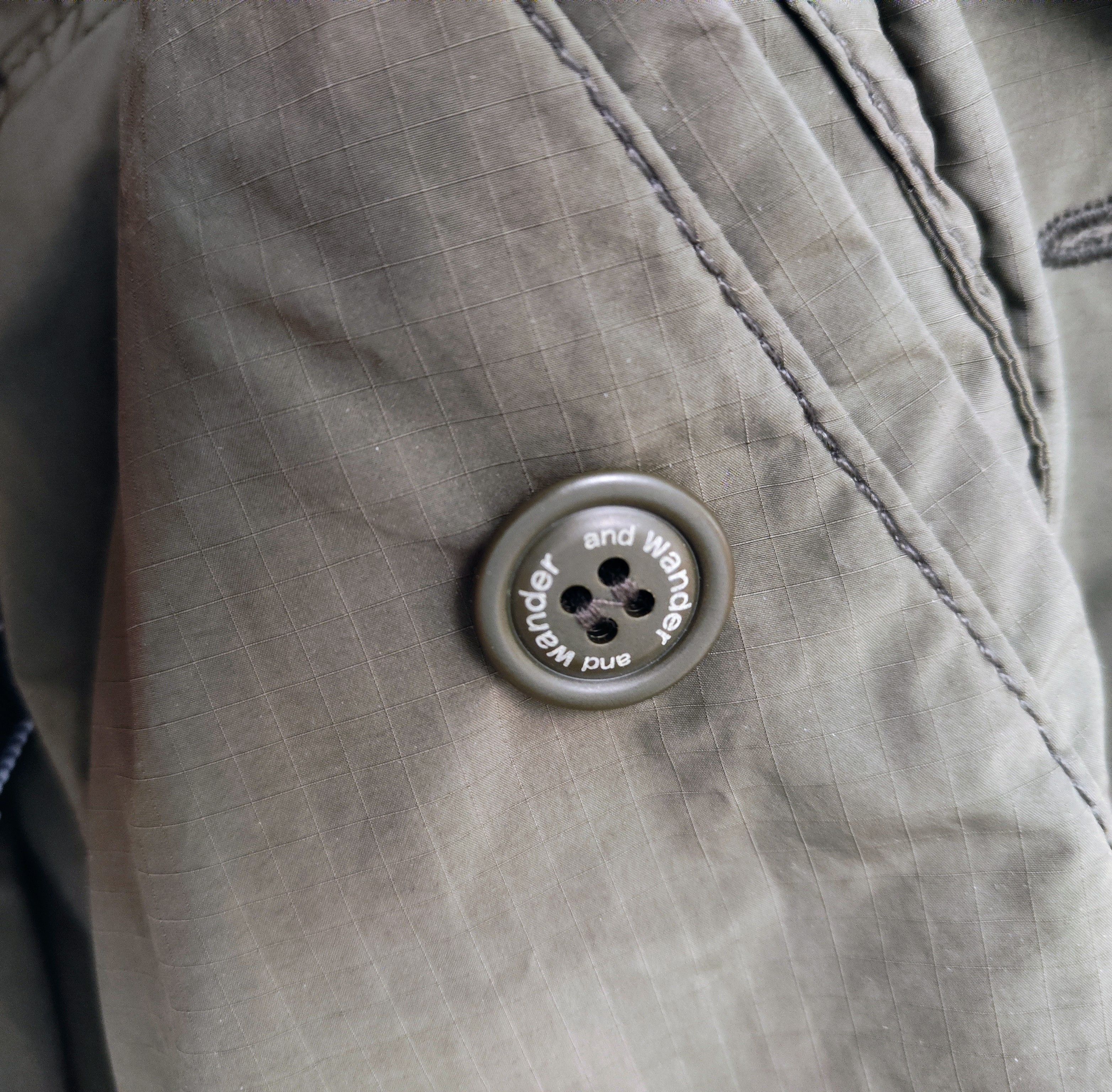 And Wander NEW Oversized cargo.Like Stone Island or Acronym Size US 34 / EU 50 - 8 Thumbnail