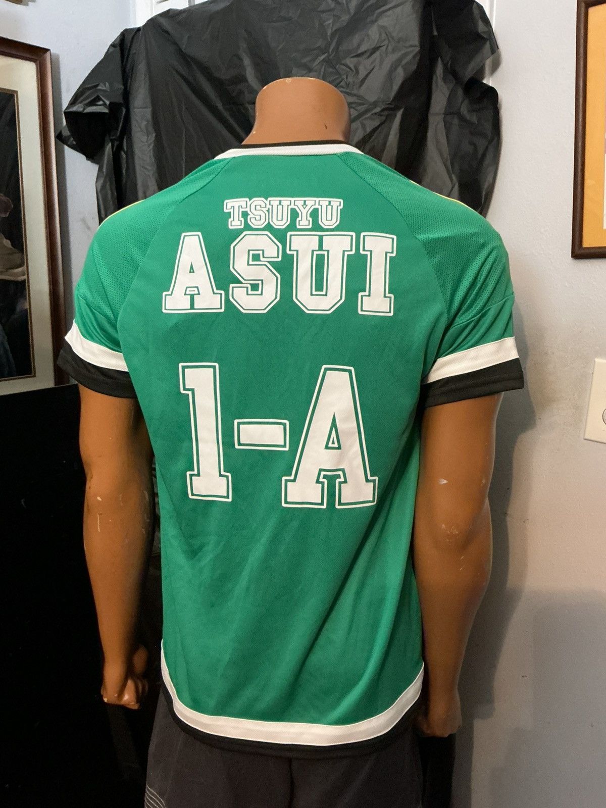 Other My Hero Academia Tsuyu Asui Frog Hero Manga Soccer Jersey Size US M / EU 48-50 / 2 - 14 Thumbnail