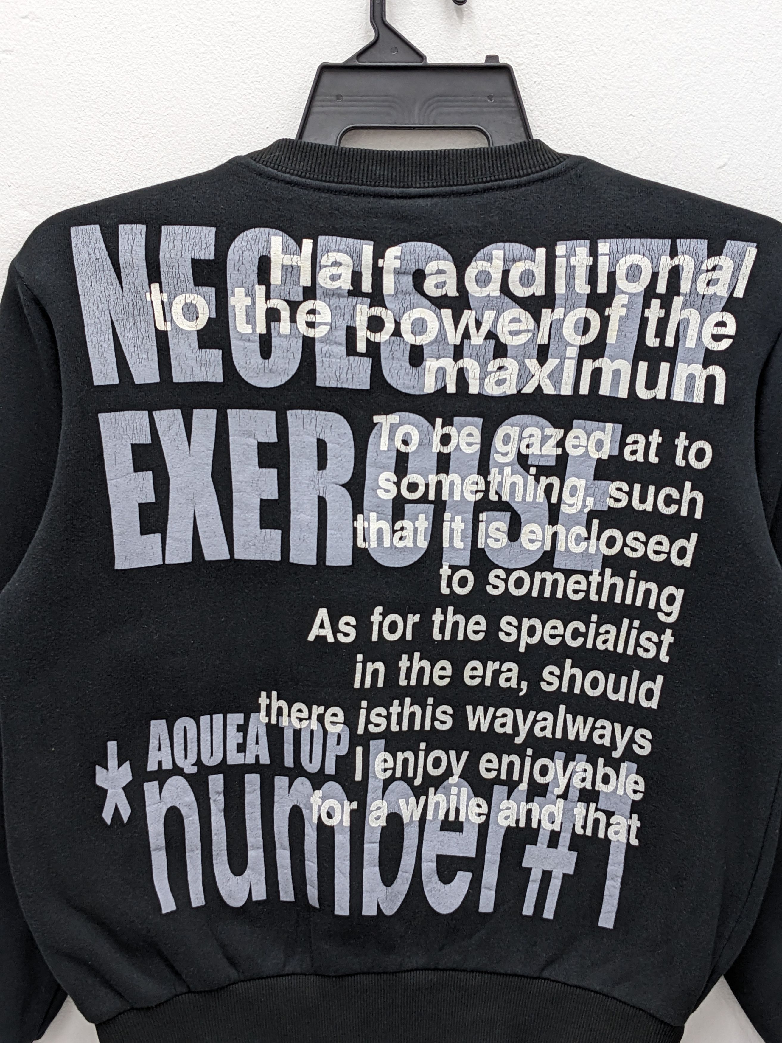 Other NECESSITY EXERCISE R.Y.U UNION MADE SWEATSHIRT Size US M / EU 48-50 / 2 - 6 Thumbnail