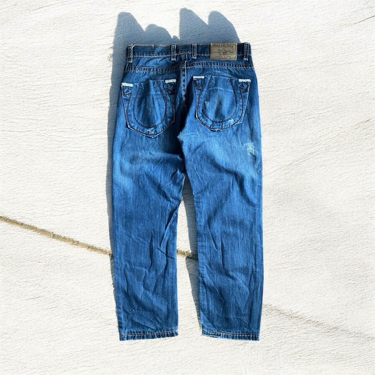 True Religion Logan Super T Jeans | Grailed