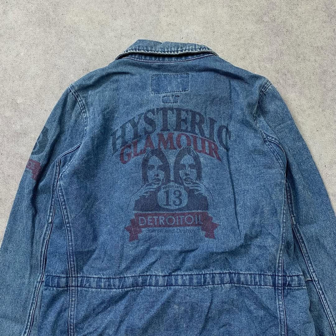 Hysteric Glamour hysteric glamour parka denim Size US M / EU 48-50 / 2 - 3 Thumbnail