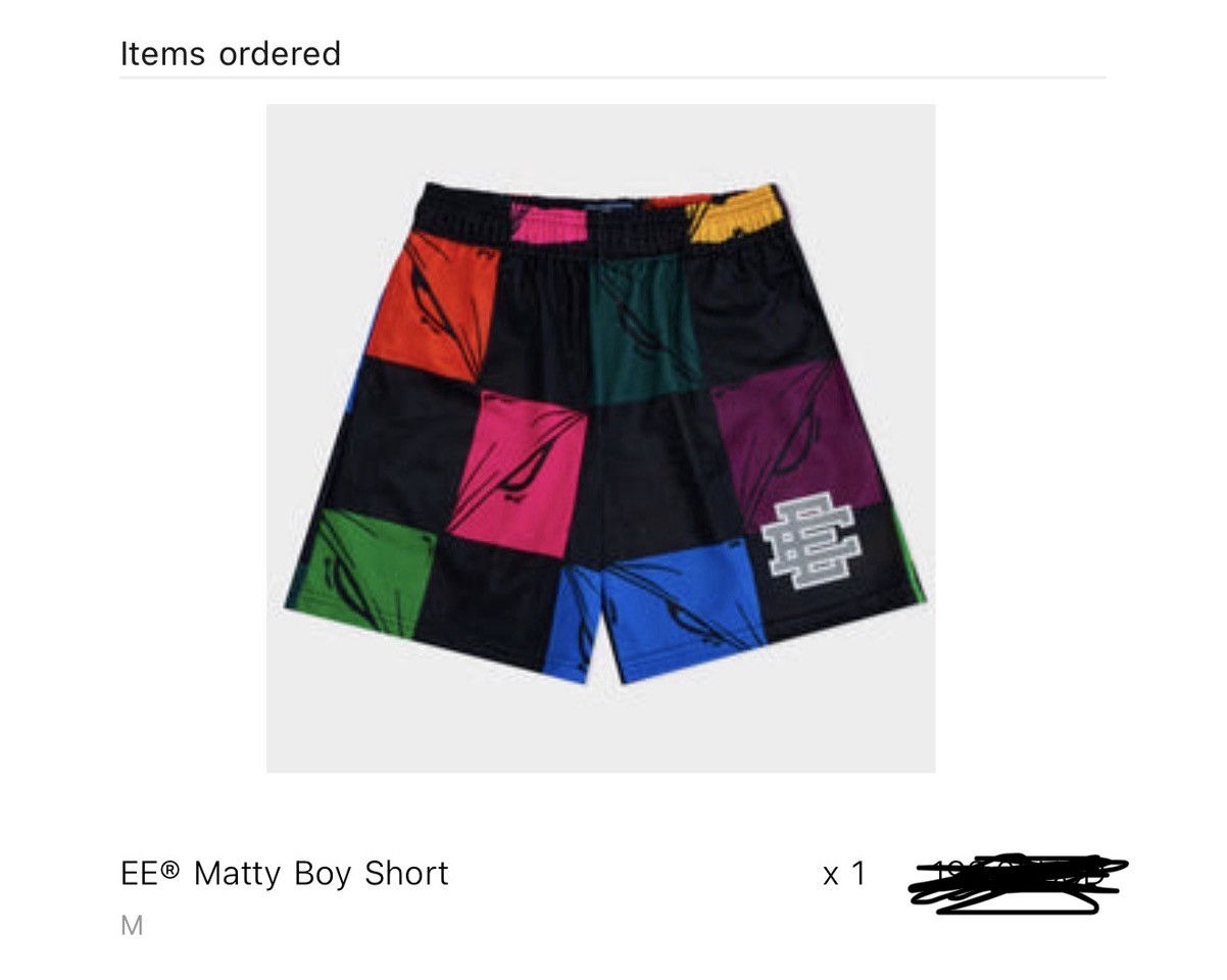 Eric Emanuel Eric Emanuel x Matty Boy Basic Short Multi Color PRE ORDER Size US 32 / EU 48 - 2 Thumbnail