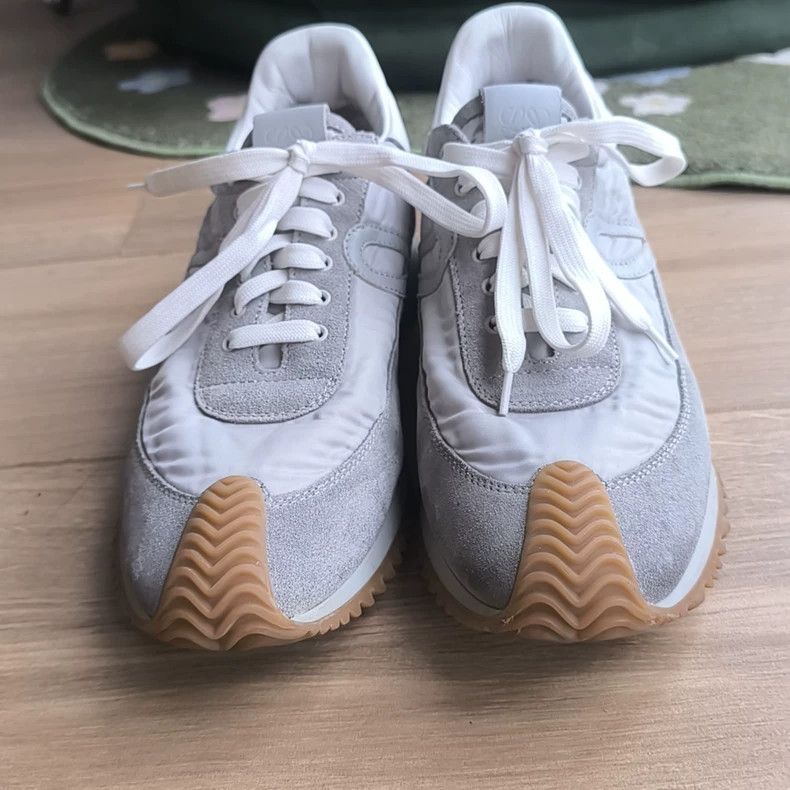 Loewe LOEWE Flow Runner suede running shoes. De-training shoes Size US 11 / EU 44 - 2 Thumbnail
