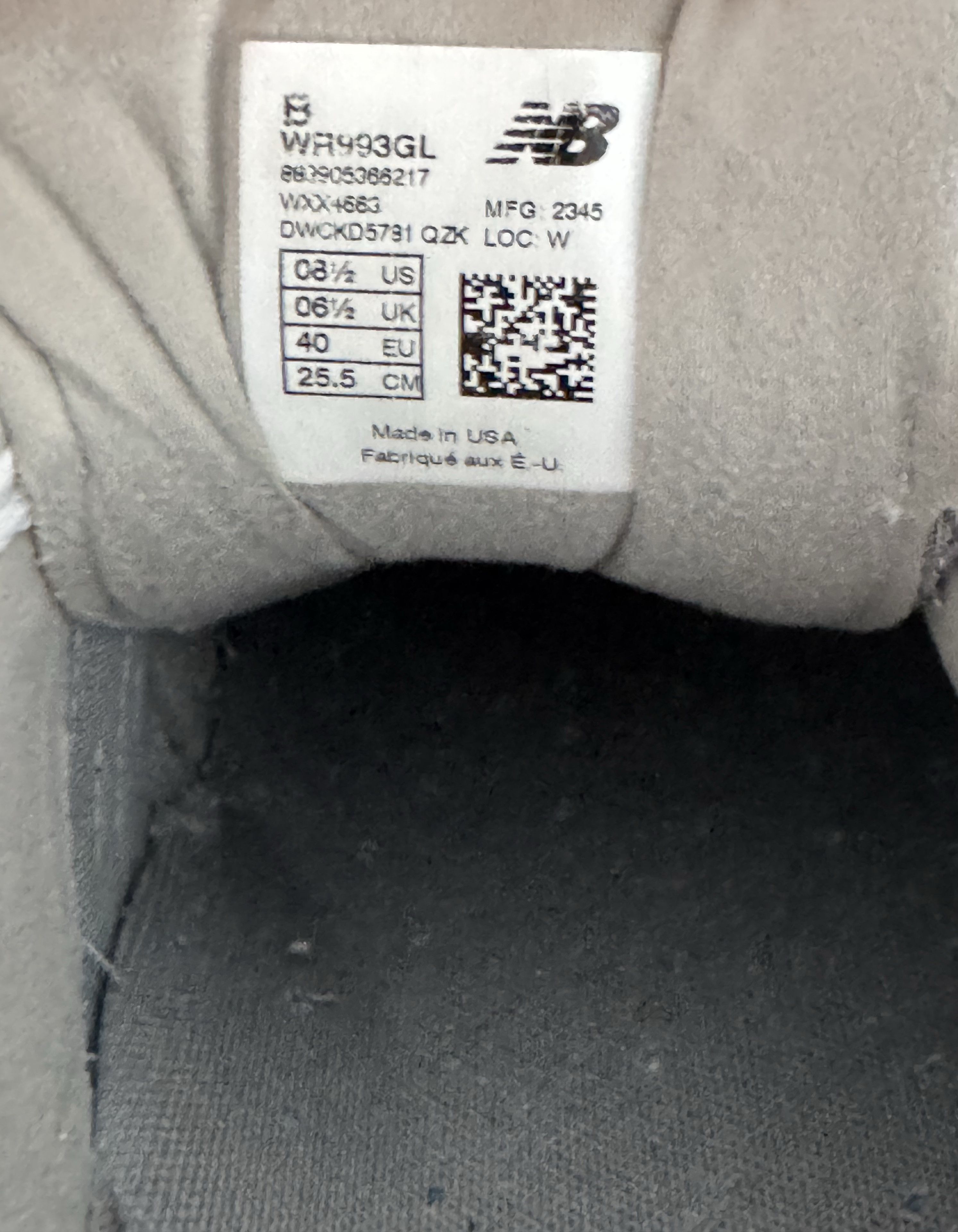 New Balance New Balance 993 Grey Made in USA 990 Suede Steve jobs Size US 8.5 / IT 38.5 - 8 Thumbnail