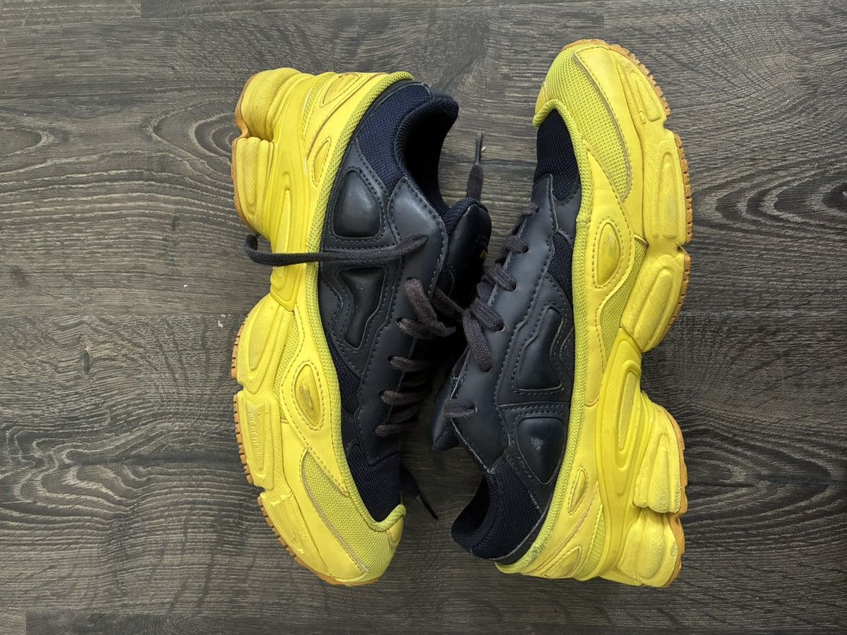 Adidas × Raf Simons Raf Simons x Adidas Ozweego 'Bright Yellow' Size US 7.5 / EU 40-41 - 2 Thumbnail
