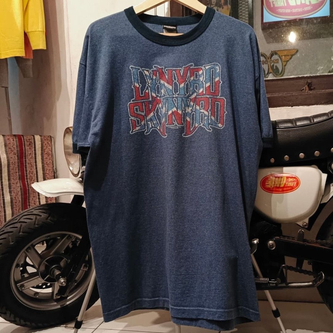 Band Tees × Vintage Lynyrd Skynyrd Size US XL / EU 56 / 4 - 2 Thumbnail