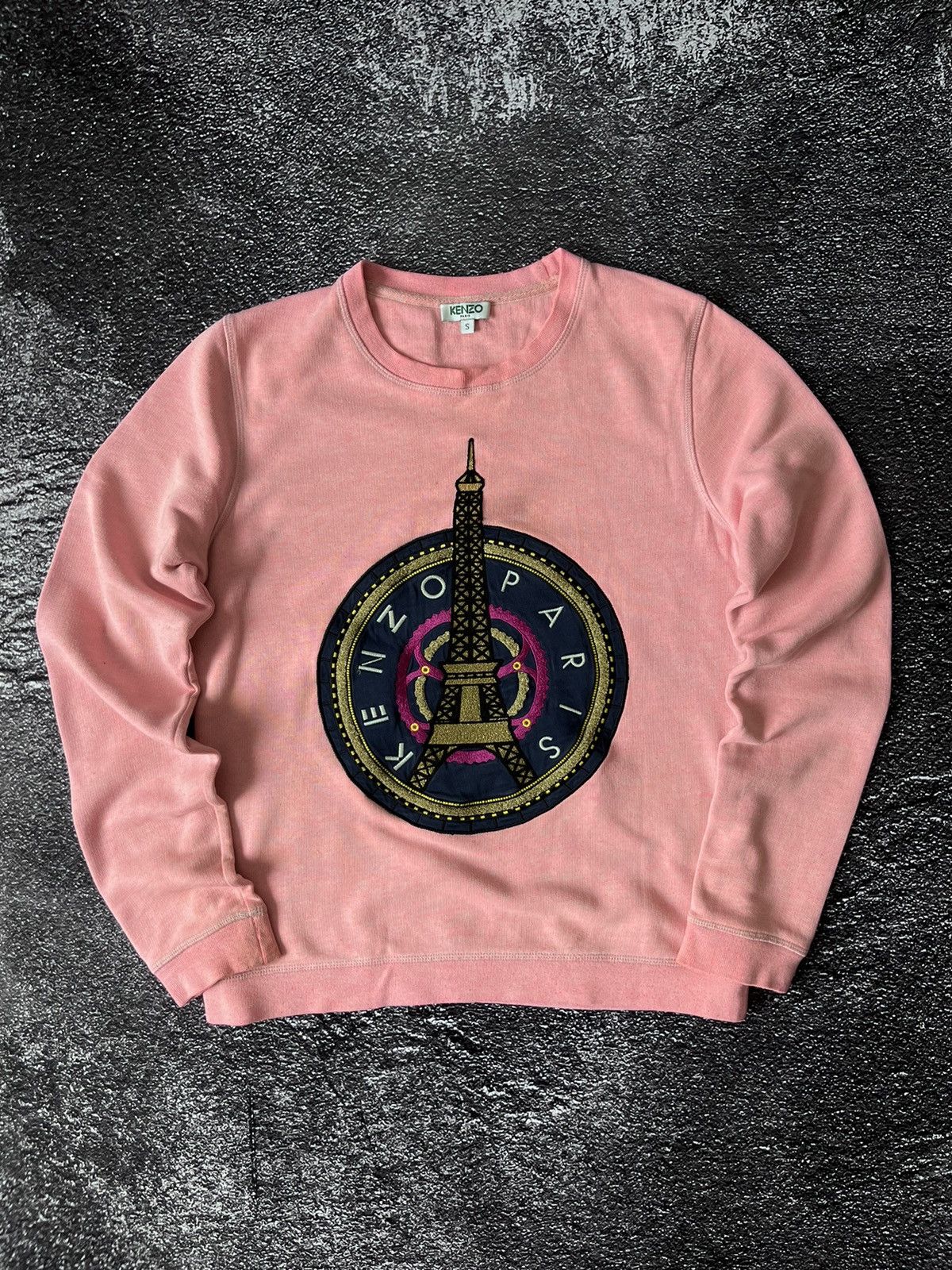 Kenzo KENZO PARIS WOMAN SWEATSHIRT Size S / US 4 / IT 40 - 1 Thumbnail