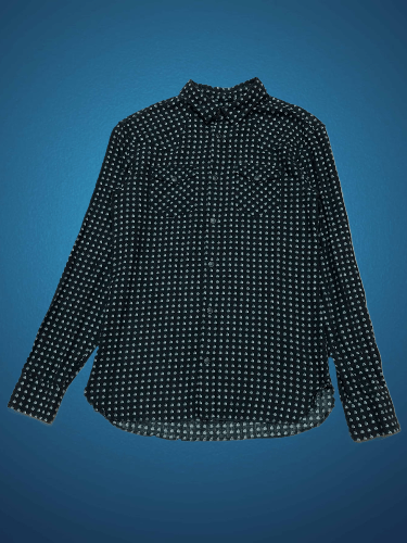 Allsaints Vintage Allsaints Button Up Shirt Size XS Size US XS / EU 42 / 0 - 1 Thumbnail