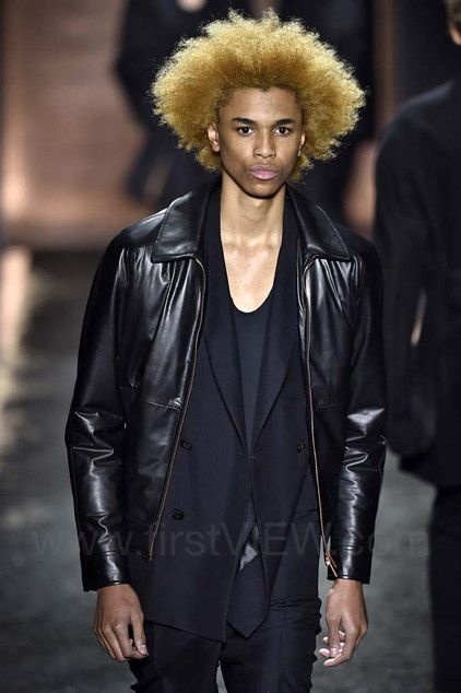 Berluti A/W 2016 RUNWAY LEATHER JACKET BY SCOTT CAMPBELL Size US S / EU 44-46 / 1 - 2 Thumbnail