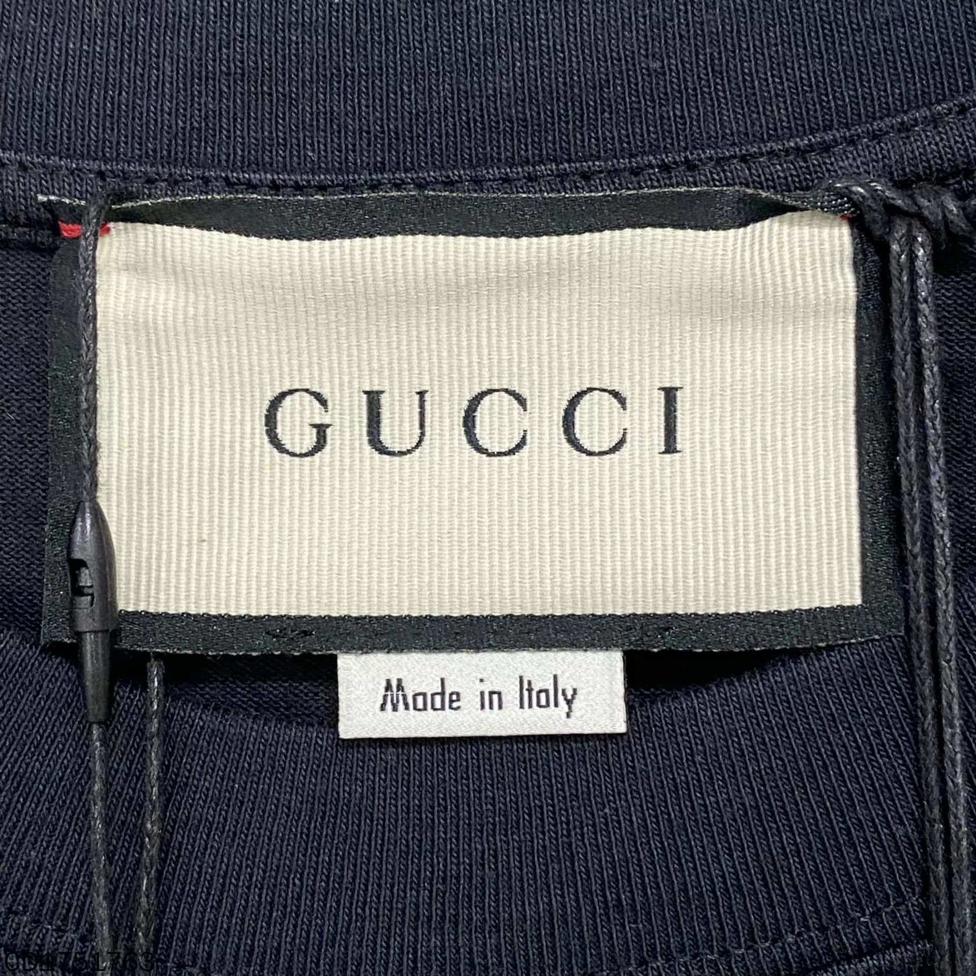 Gucci GUCCI Lightning Bolt Logo Short Sleeve Tee XL Size US XL / EU 56 / 4 - 4 Thumbnail