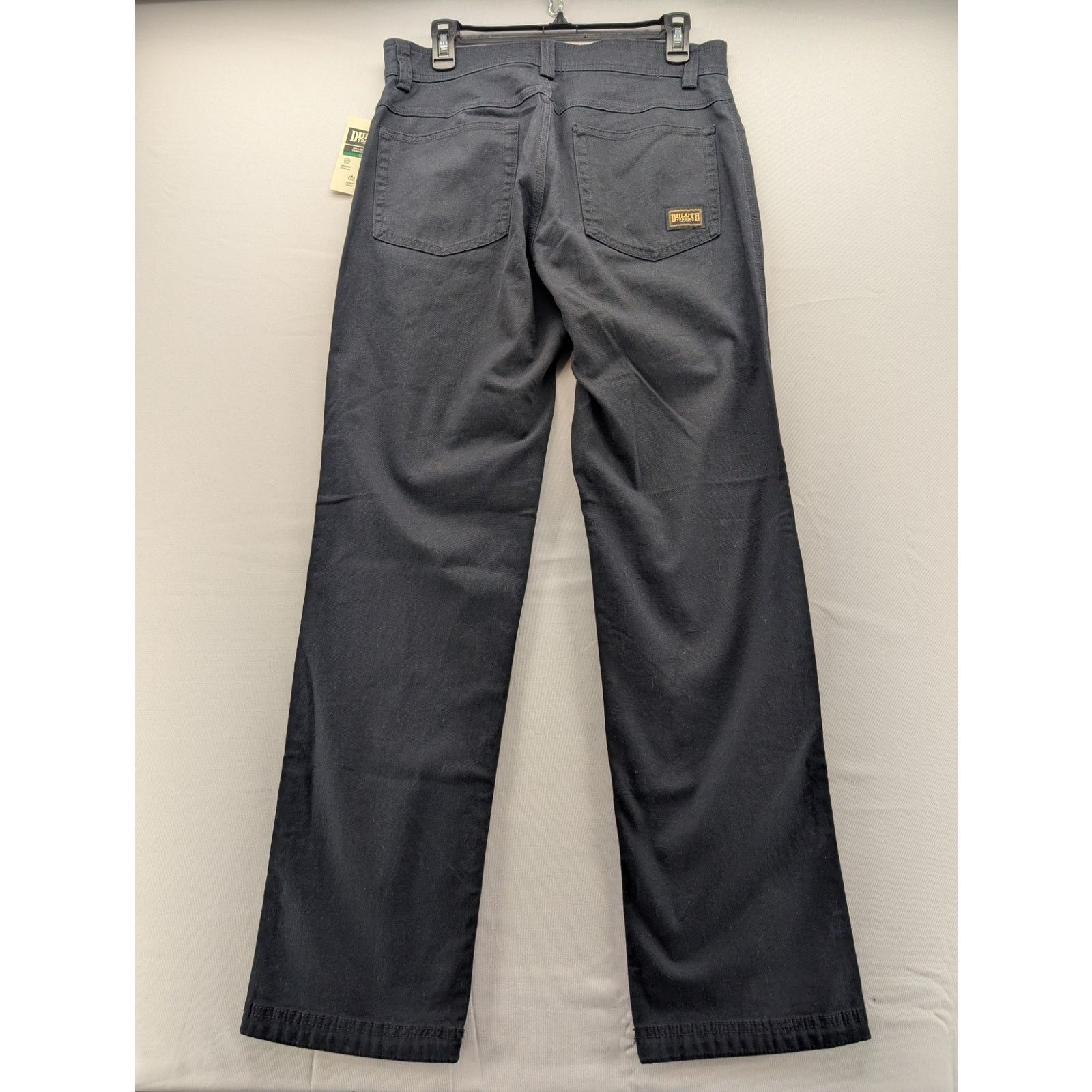 Duluth Trading Company NWT Duluth Trading Co DuluthFlex Fire Hose 5-Pocket Pants Size US 32 / EU 48 - 6 Thumbnail