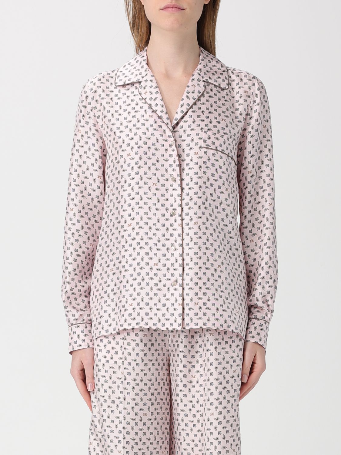 Max Mara Max Mara Shirt Woman Pink Size M / US 6-8 / IT 42-44 - 1 Thumbnail