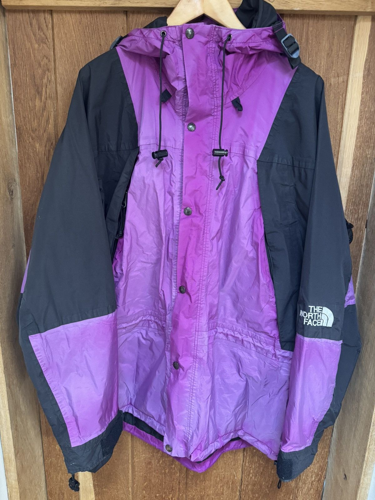 The North Face Vintage The North Face Mountain Light Jacket – Purple – XL Size US XL / EU 56 / 4 - 1 Thumbnail