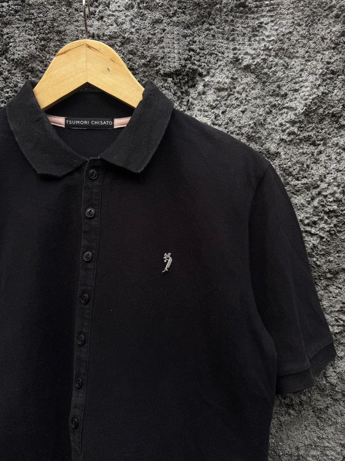Issey Miyake × Japanese Brand × Tsumori Chisato Tsumori Chisato Issey miyake polo shirt Size US M / EU 48-50 / 2 - 2 Thumbnail