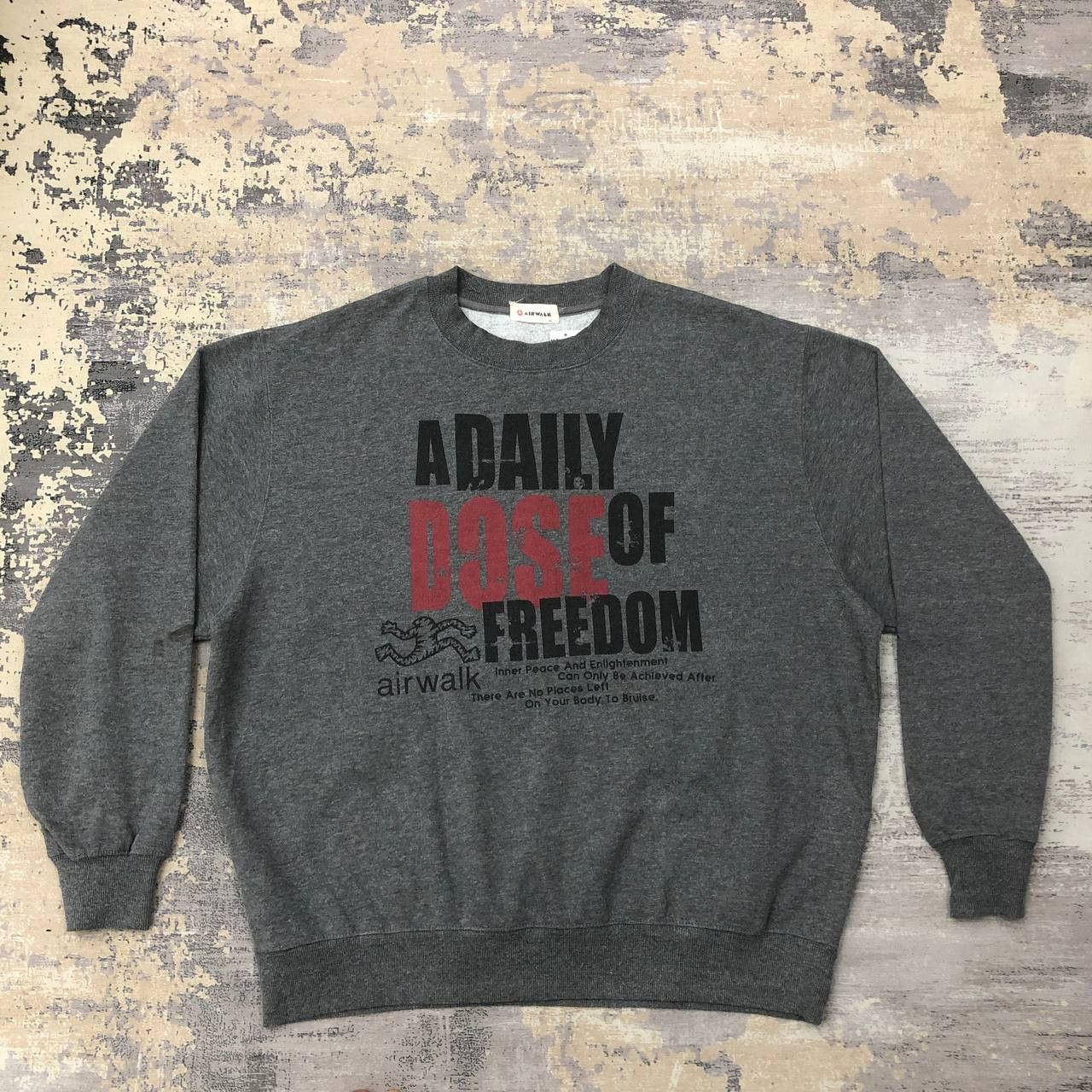 Airwalk Y498 90s AIRWALK SKATE SWEATSHIRT Size US M / EU 48-50 / 2 - 1 Thumbnail