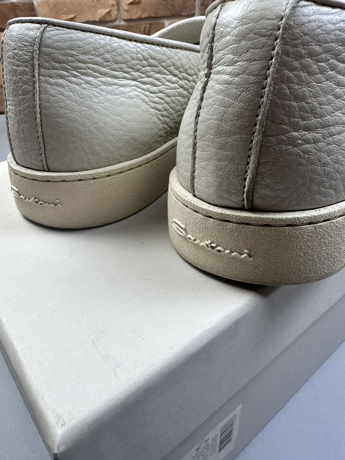 Santoni Santoni leather loafers Size US 8 / IT 38 - 5 Thumbnail