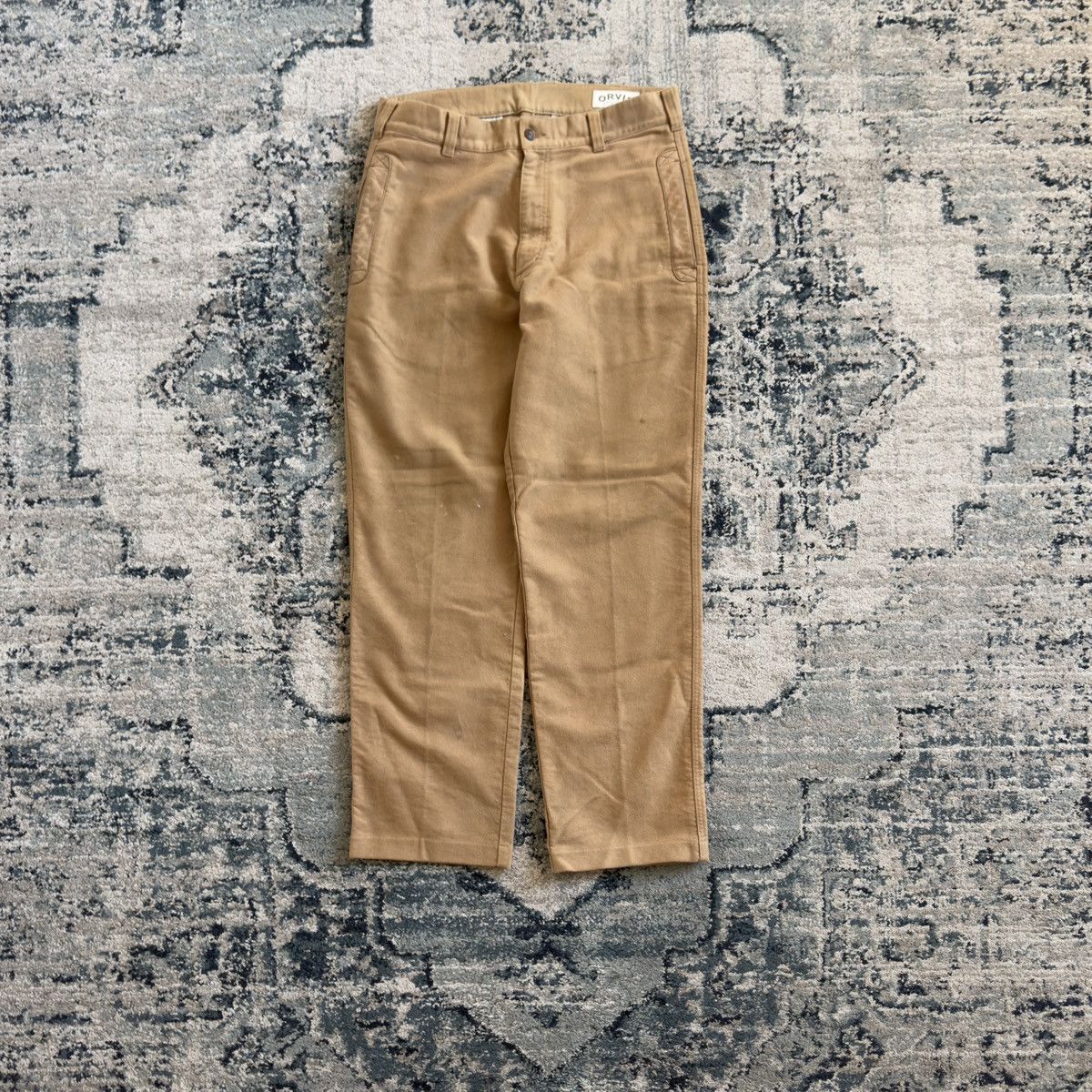 Vintage Casual Pants Size US 31 - 1 Thumbnail