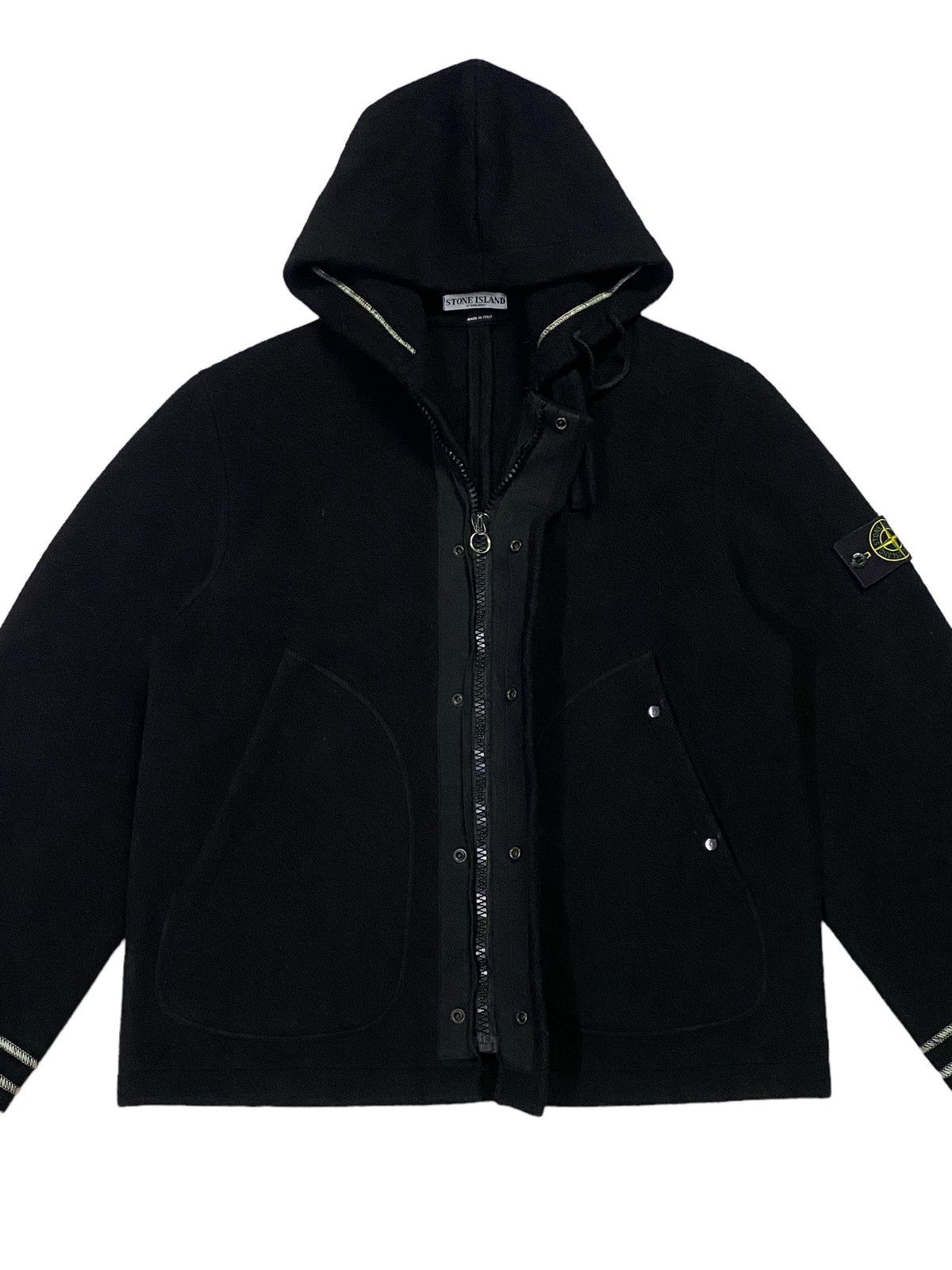 Stone Island Vintage Stone Island A/W 2003 Wool Jacket Size US M / EU 48-50 / 2 - 19 Thumbnail