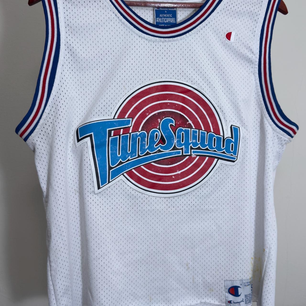 Champion Tune Squad Space Jam Jordan #23 Jersey Size US S / EU 44-46 / 1 - 1 Thumbnail