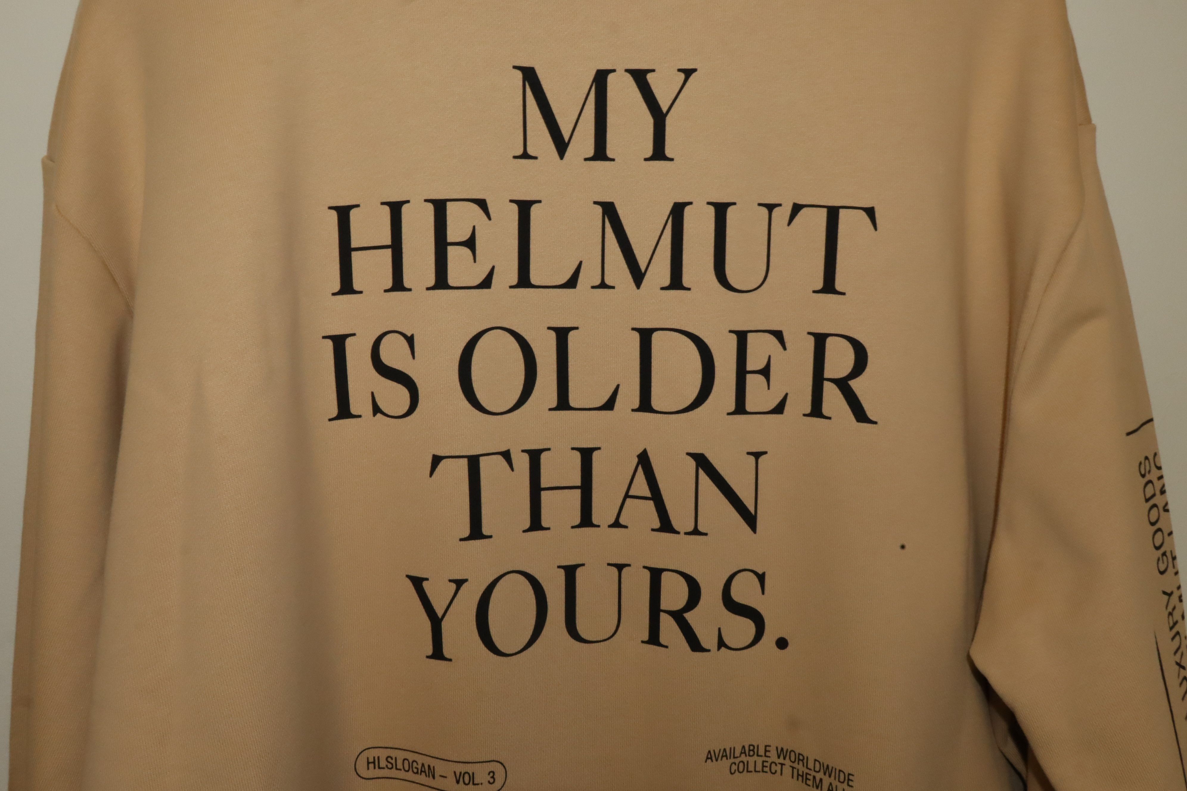 Helmut Lang 'older' sweatshirt Size US XL / EU 56 / 4 - 11 Thumbnail