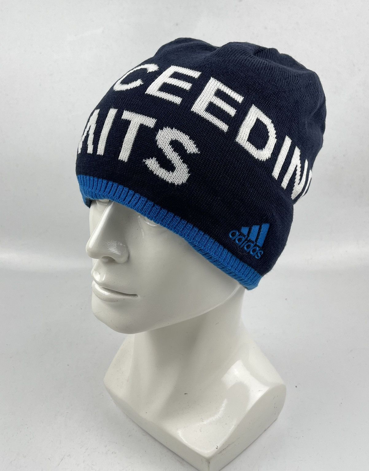 Adidas × Japanese Brand adidas beanie hat snow cap tc42 Size ONE SIZE - 1 Thumbnail