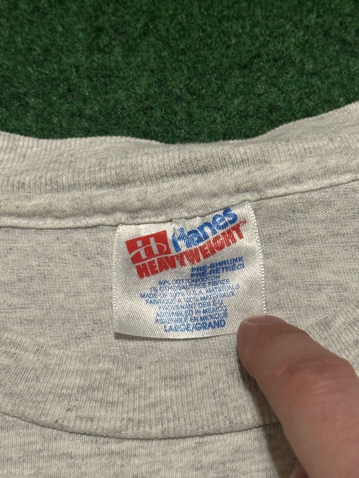 Hanes Chicago Cubs Vintage Team Hanes 90s 21x28 Baseball T Shirt Size US L / EU 52-54 / 3 - 4 Thumbnail