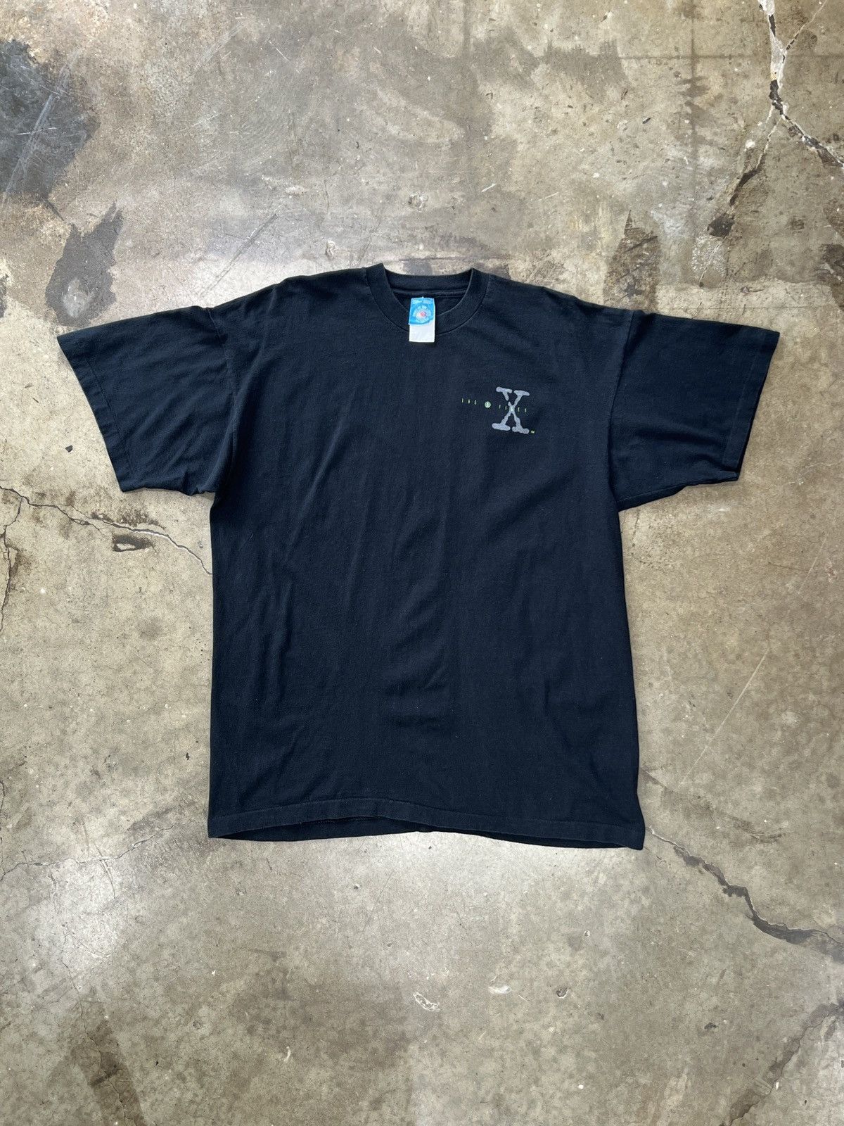 Vintage Vintage 1994 X Flies Handprint TV Tee Single Stitch XL Size US XL / EU 56 / 4 - 5 Thumbnail