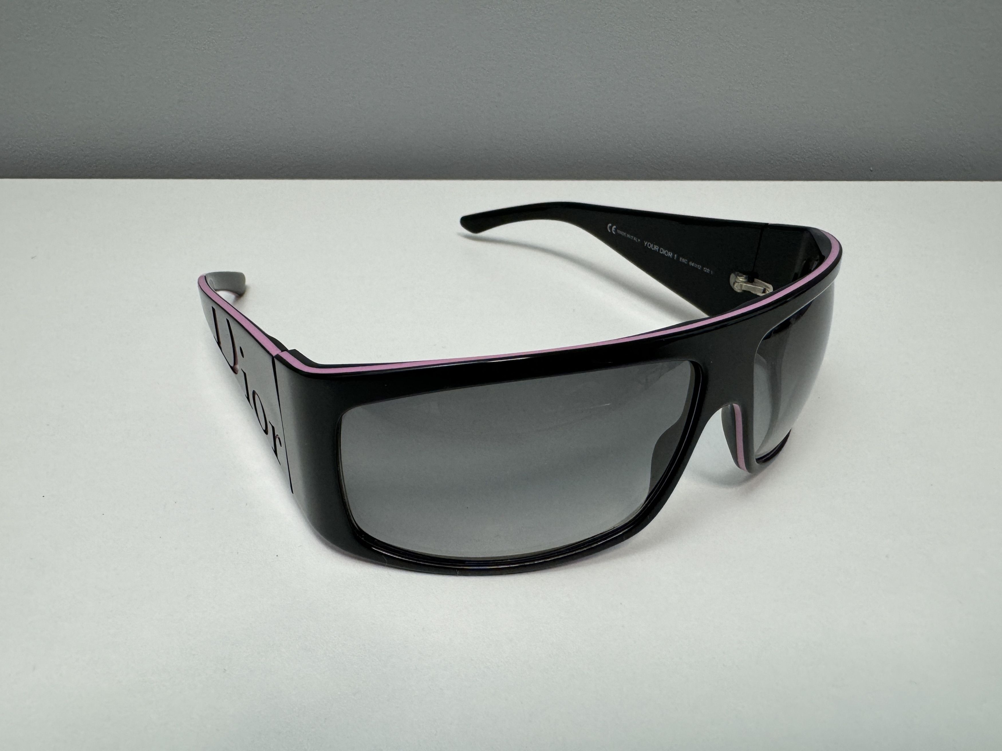 Dior Christian Dior Your Dior 1 Sunglasses Shield Wrap Women’s Size ONE SIZE - 8 Thumbnail