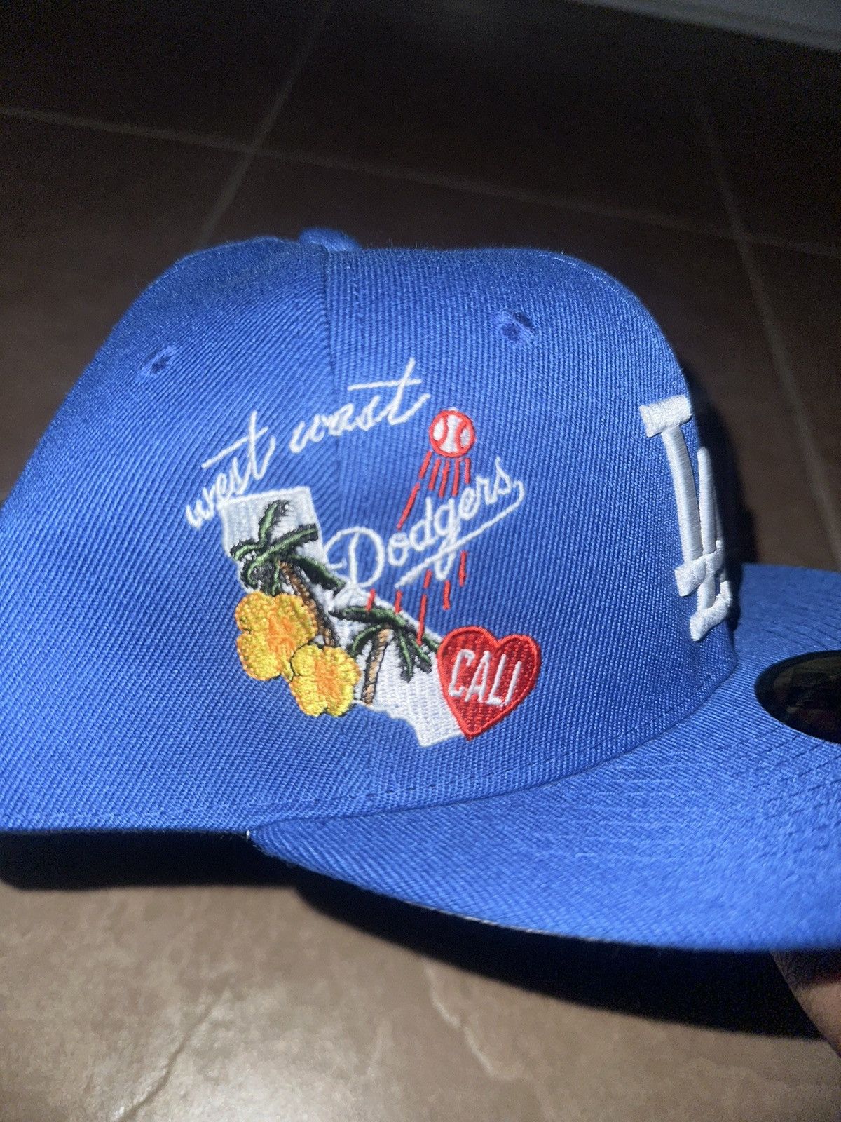 New Era LA Dodgers New Era Cali Logo Hat Size ONE SIZE - 3 Thumbnail
