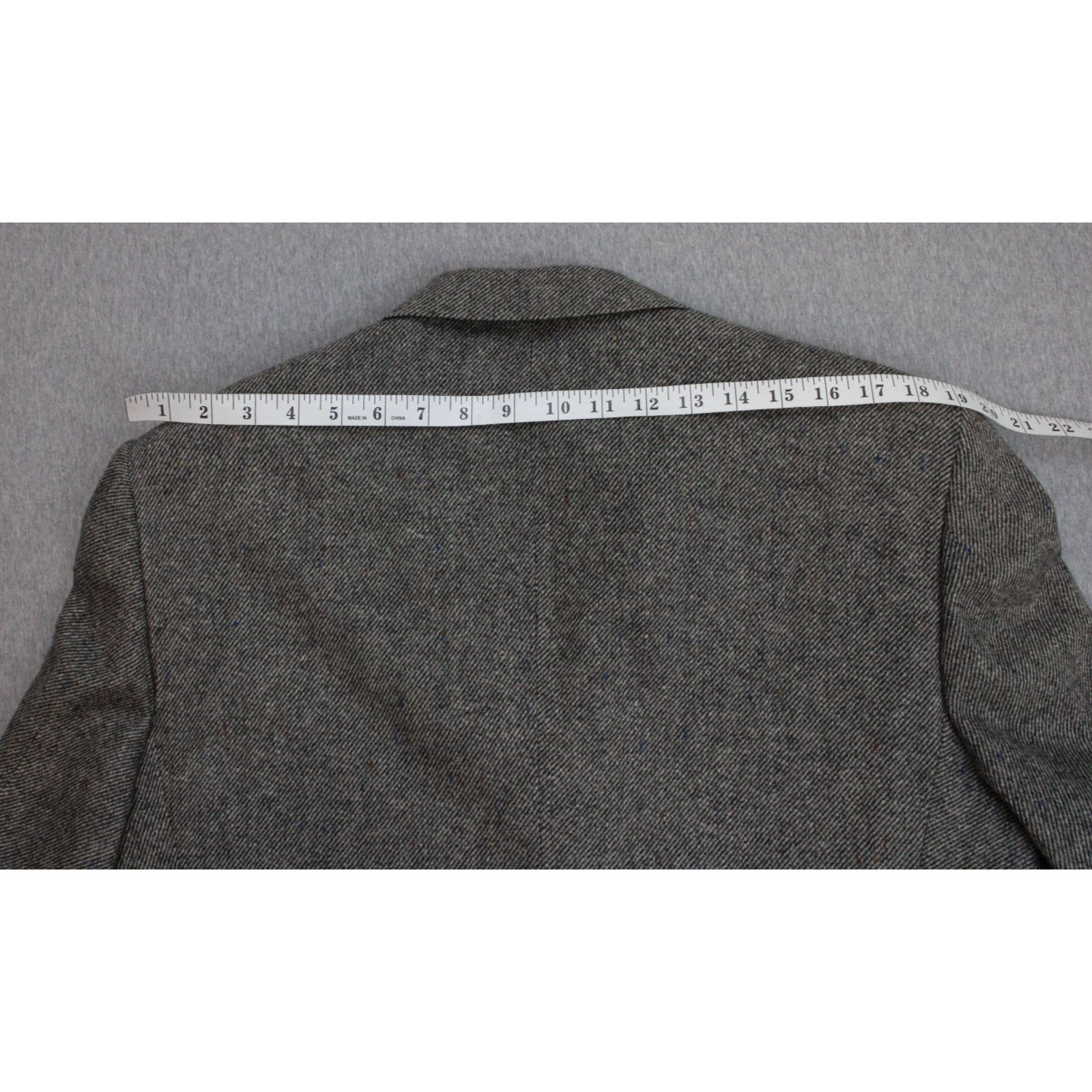 Stafford Stafford Blazer Men's Size 40S Single Breasted Notch Lapel Size 40S - 11 Thumbnail